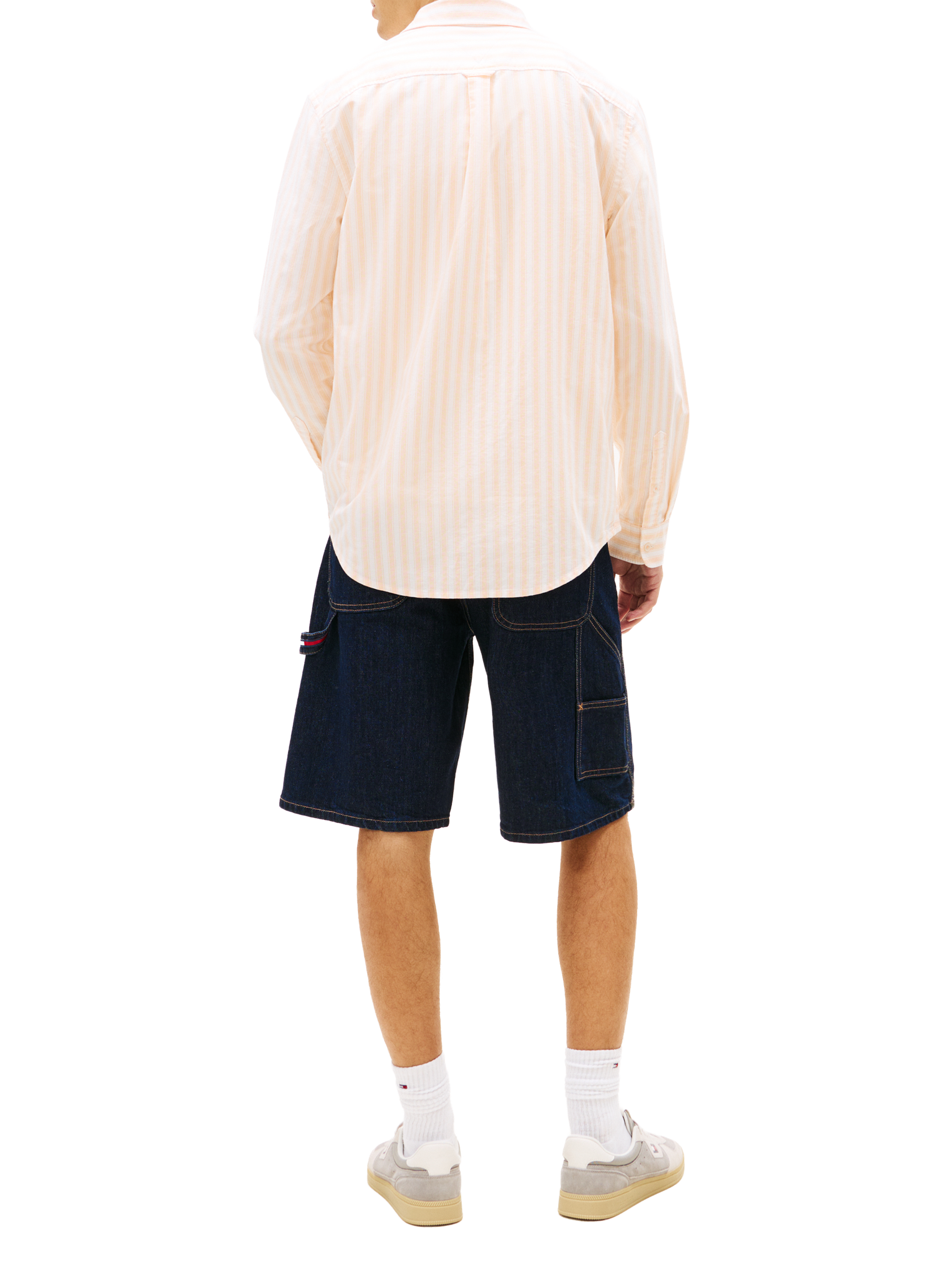 Striped cotton shirt TOMMY HILFIGER Multicolour