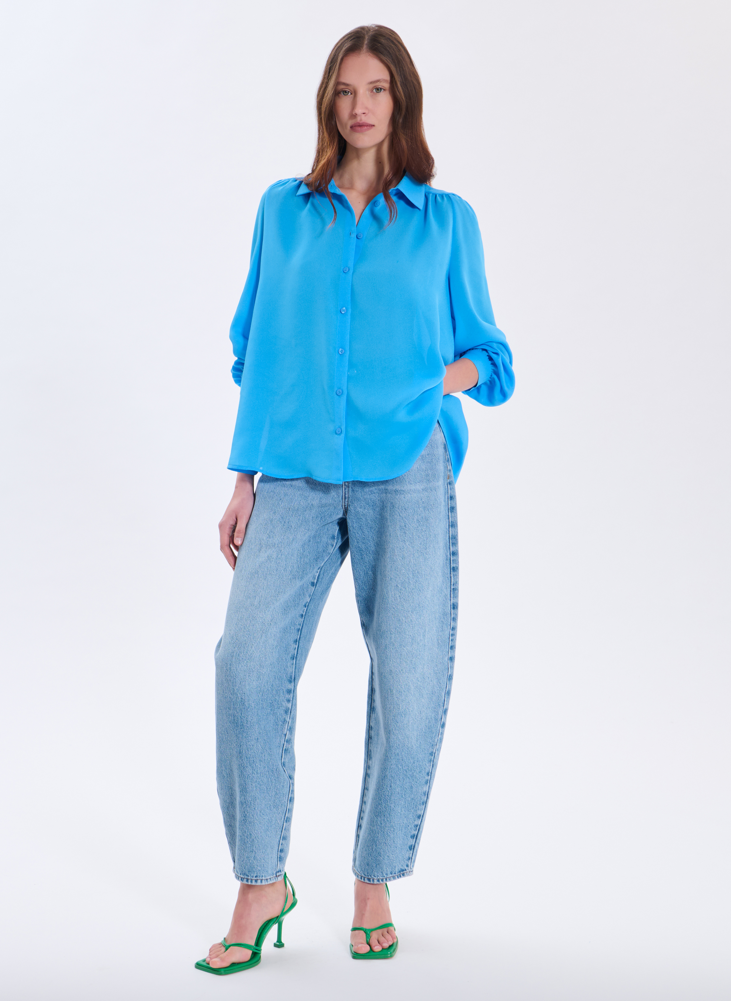 Chemise  castille ZAPA Bleu