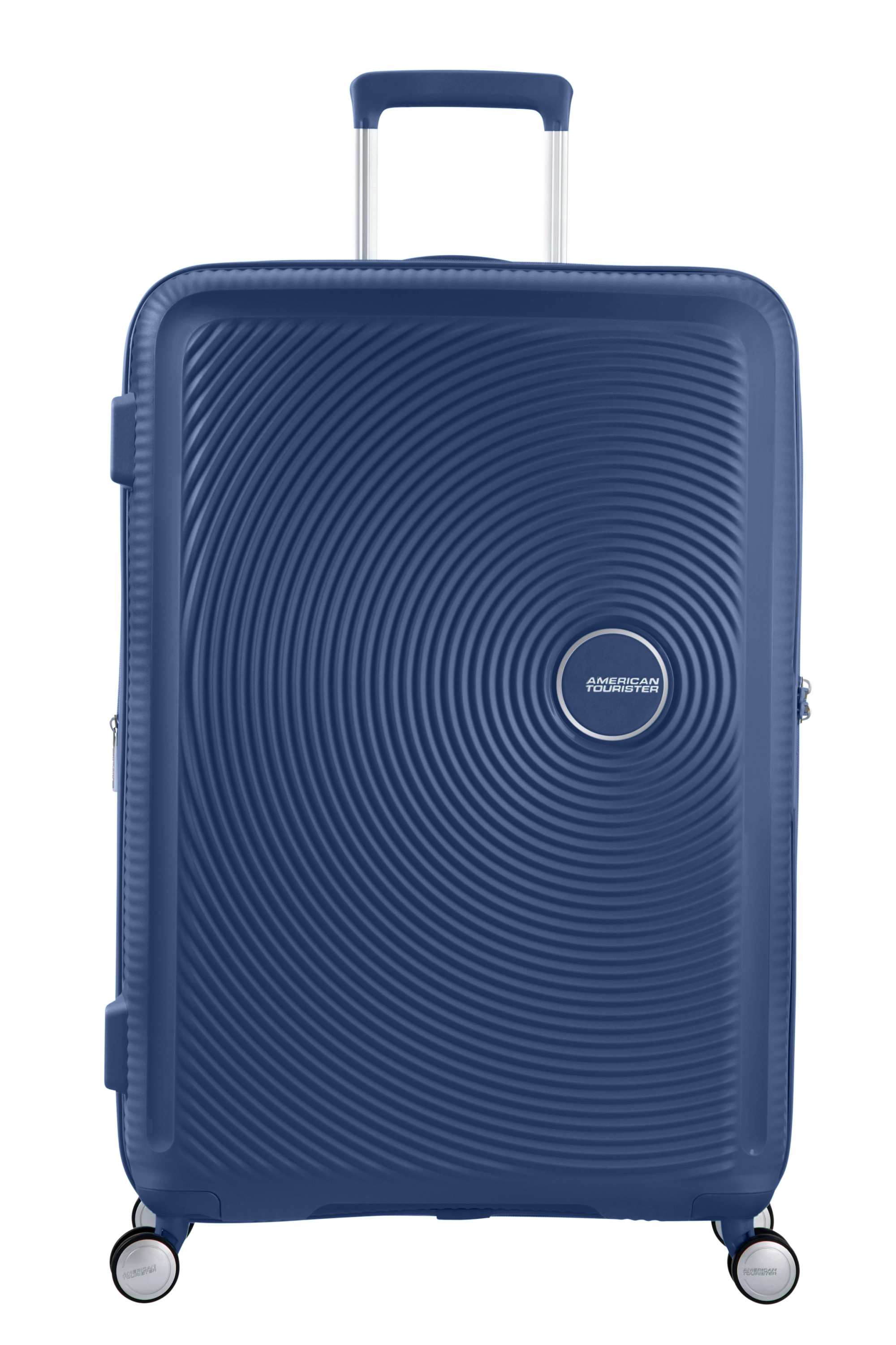 Soundbox valise 4 roues taille l AMERICAN TOURISTER Bleu