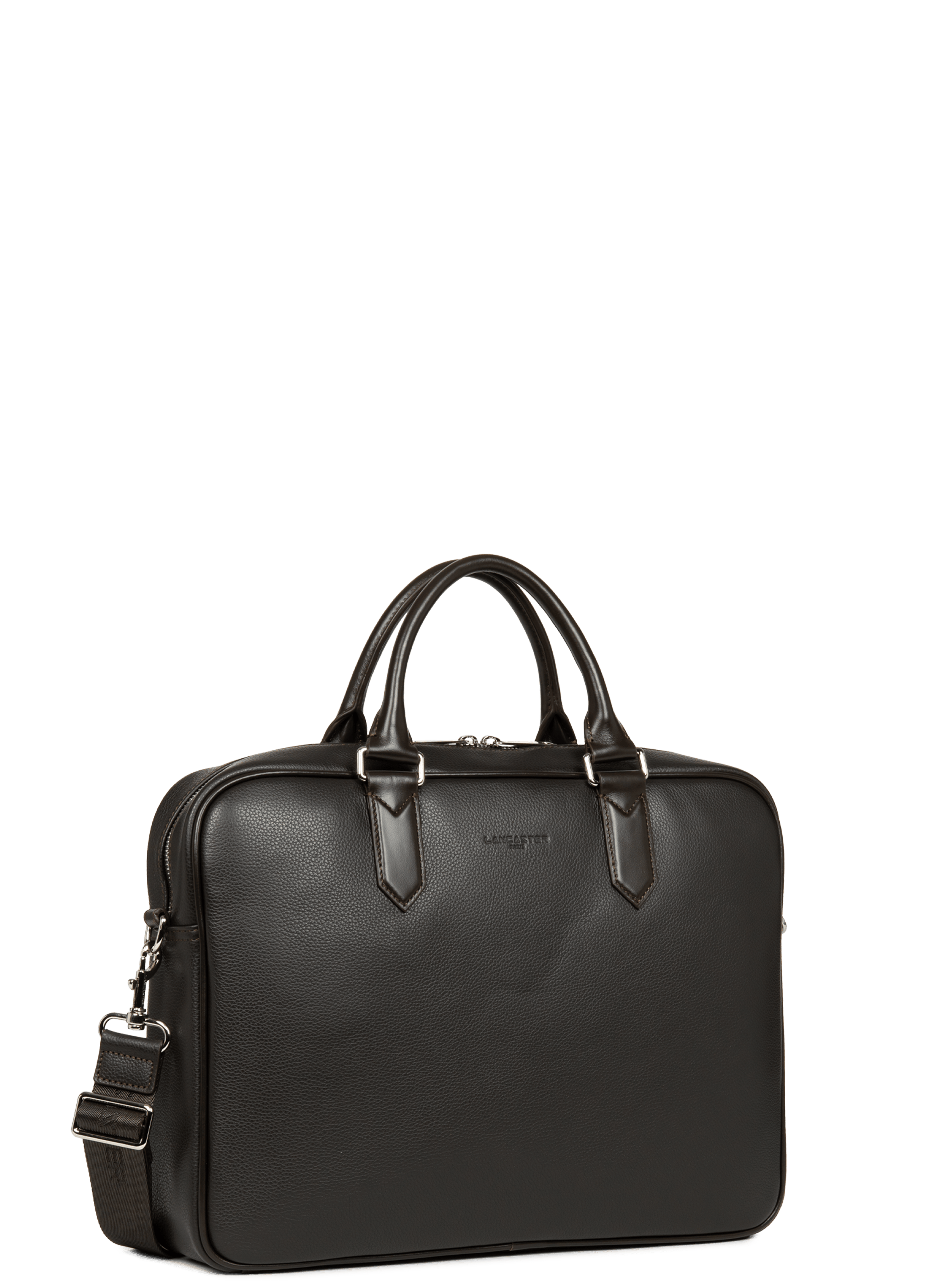 Porte documents - milano gentlemen LANCASTER Marron