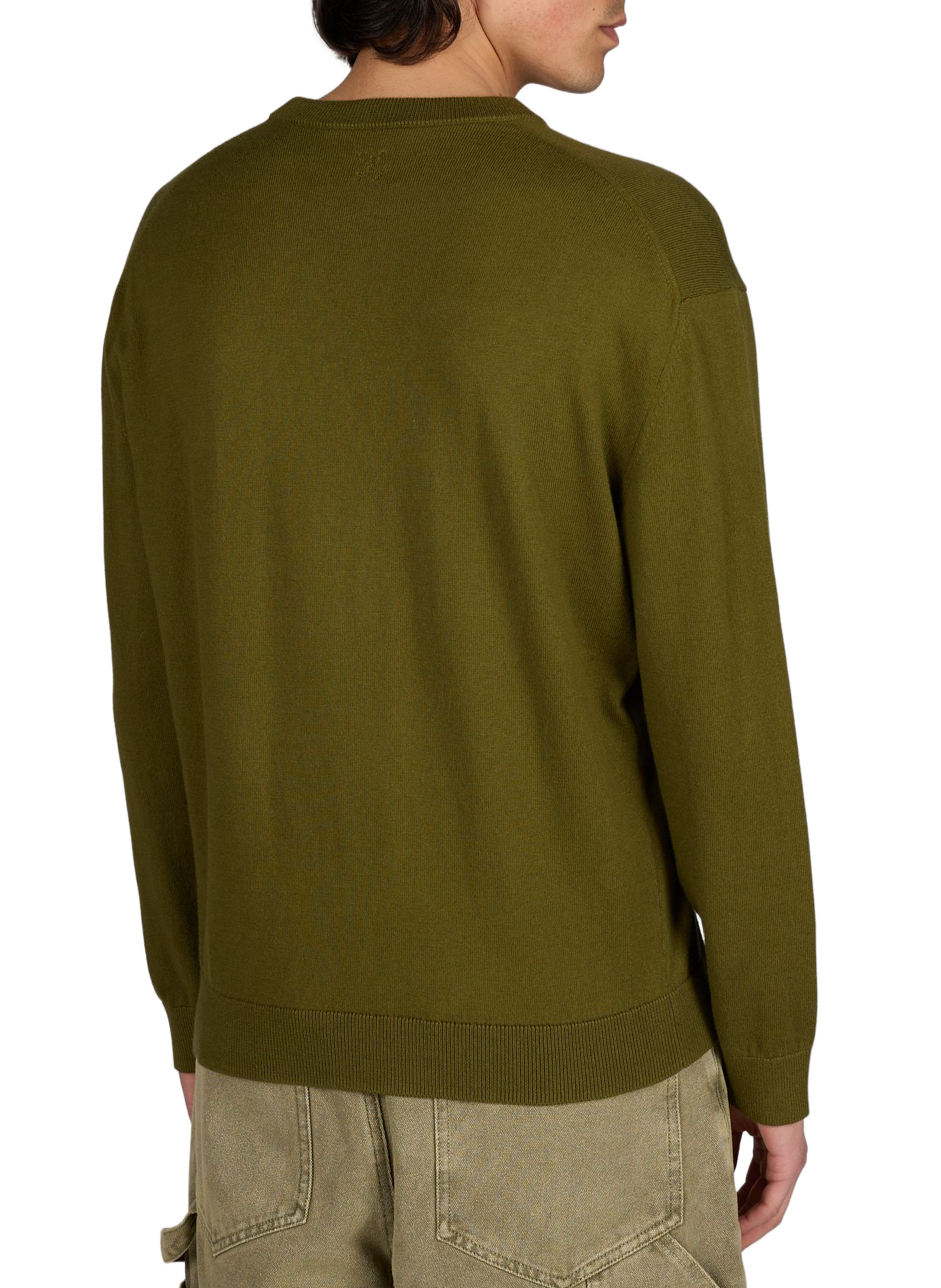 Pull en coton mélangé CLOSED Vert