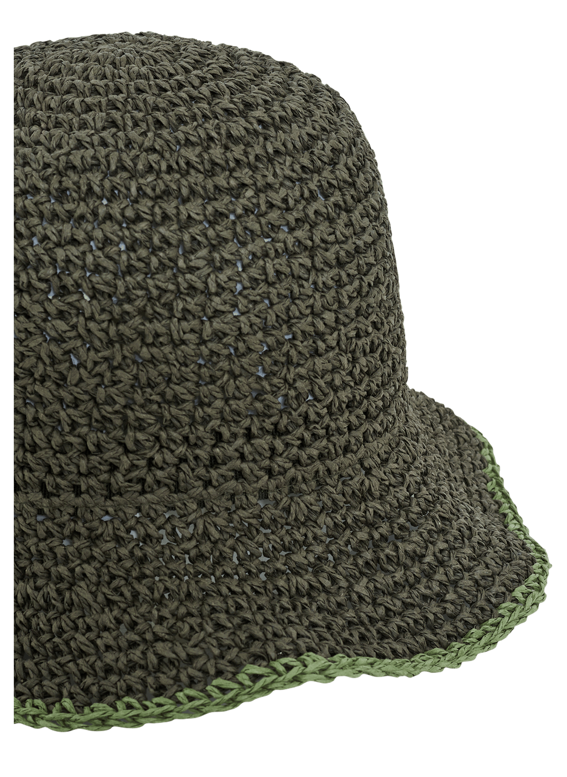 Chapeau de soleil coloré Vert