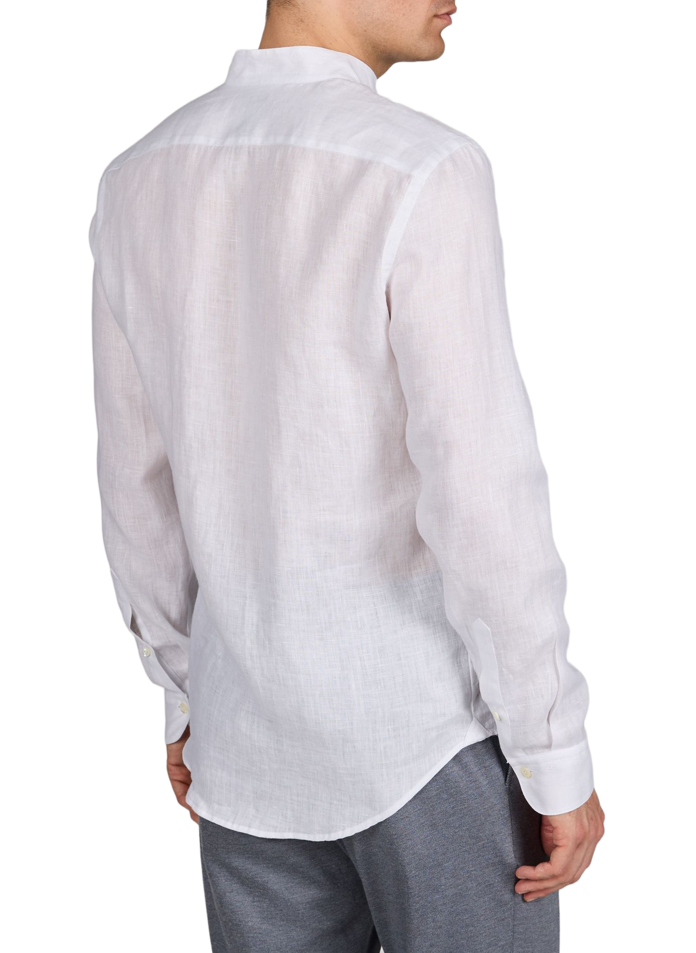 Straight linen shirt VAN LAACK White