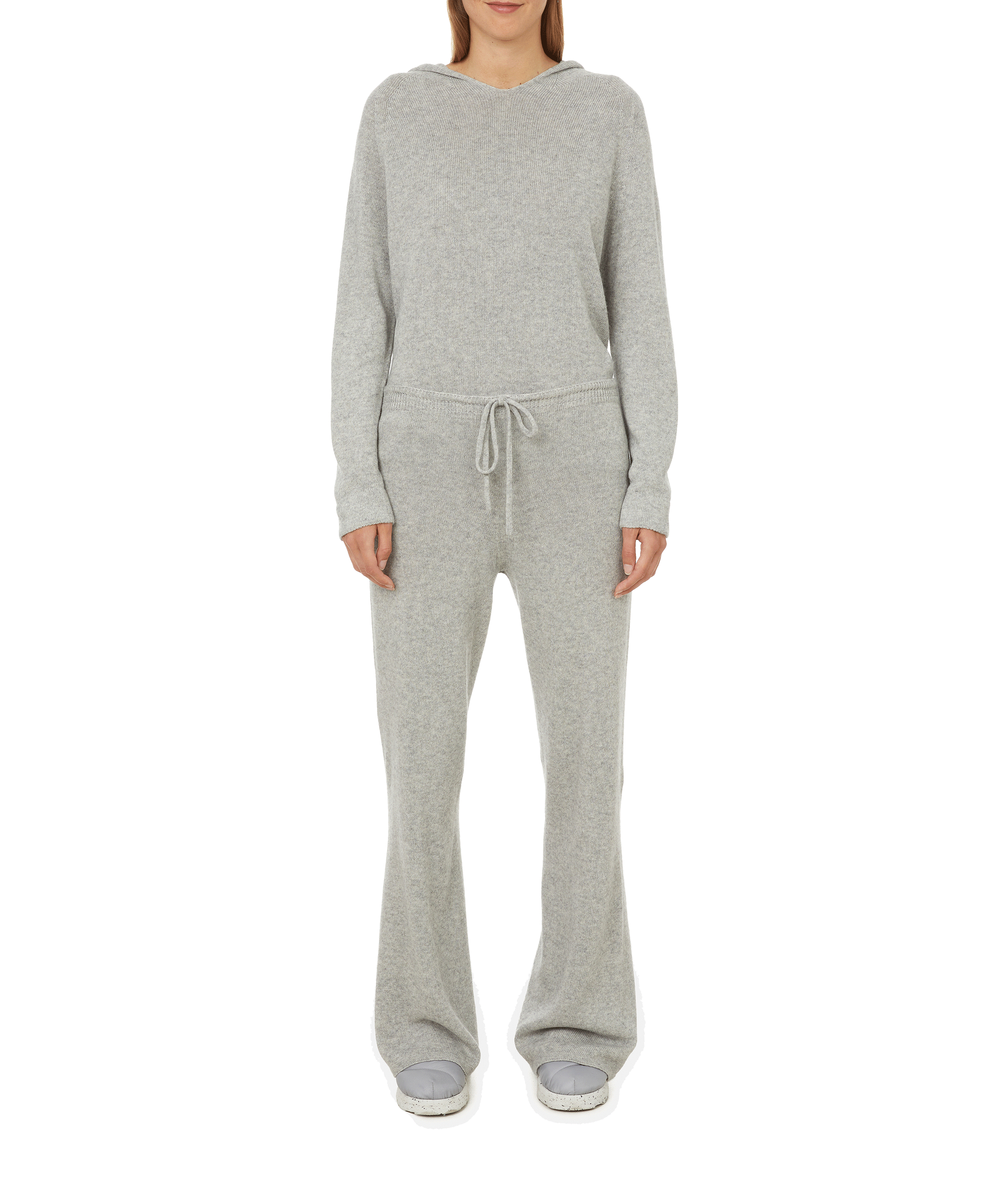 Bonnet en laine mélangée THE SOCIAL SUNDAY Gris