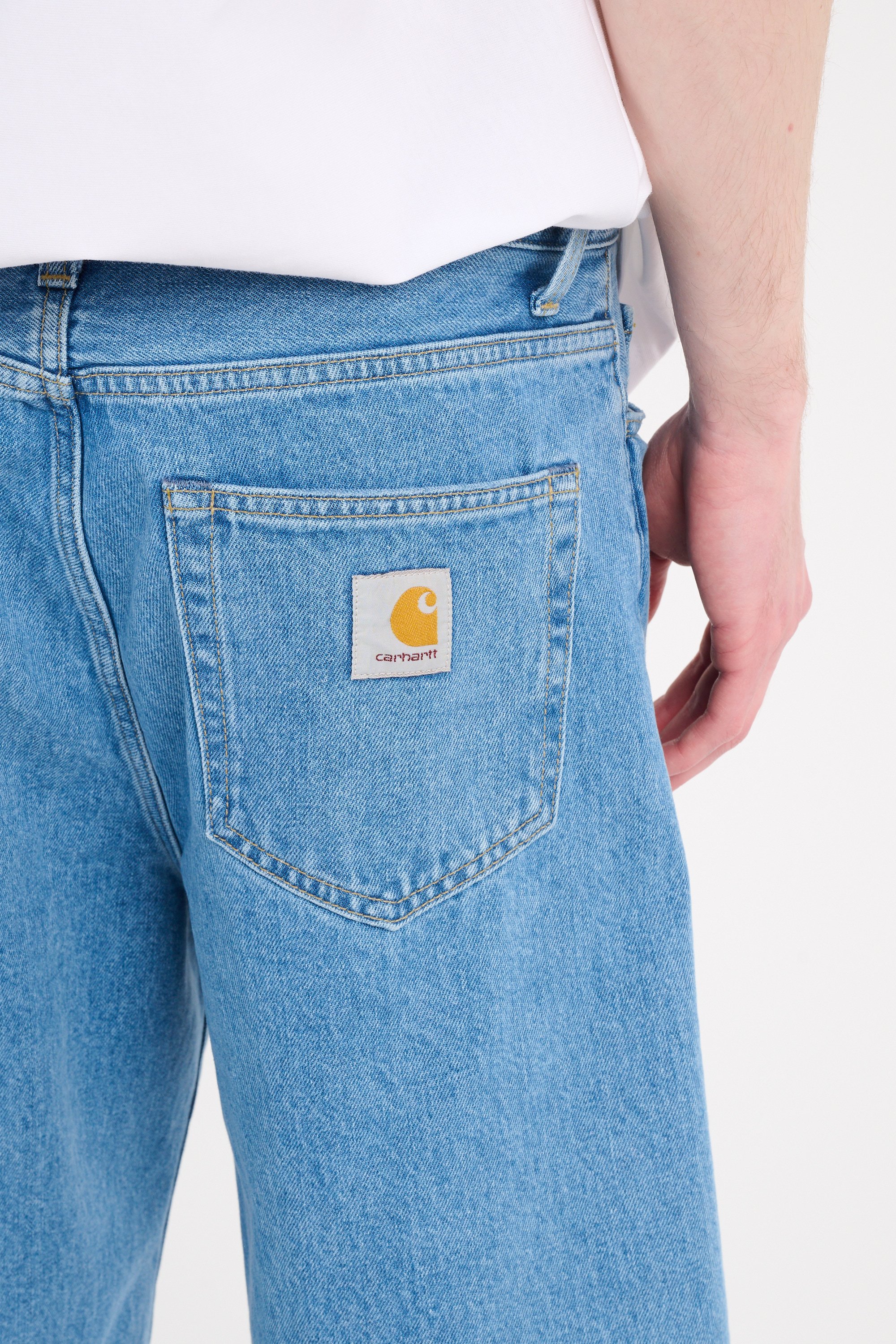 Short langdon short CARHARTT WIP Bleu