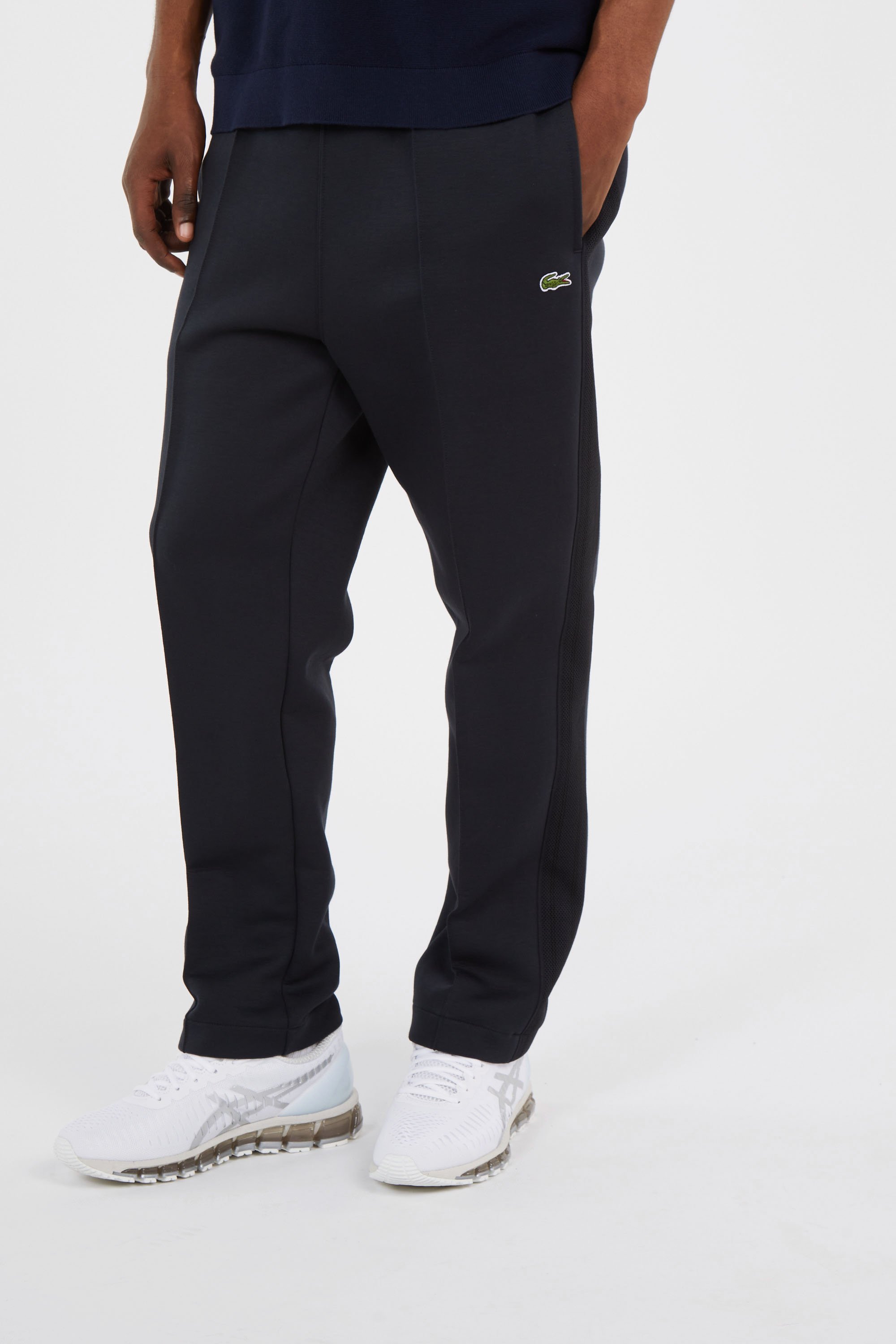 Pantalon de survêtement pantalon de survetement LACOSTE Bleu