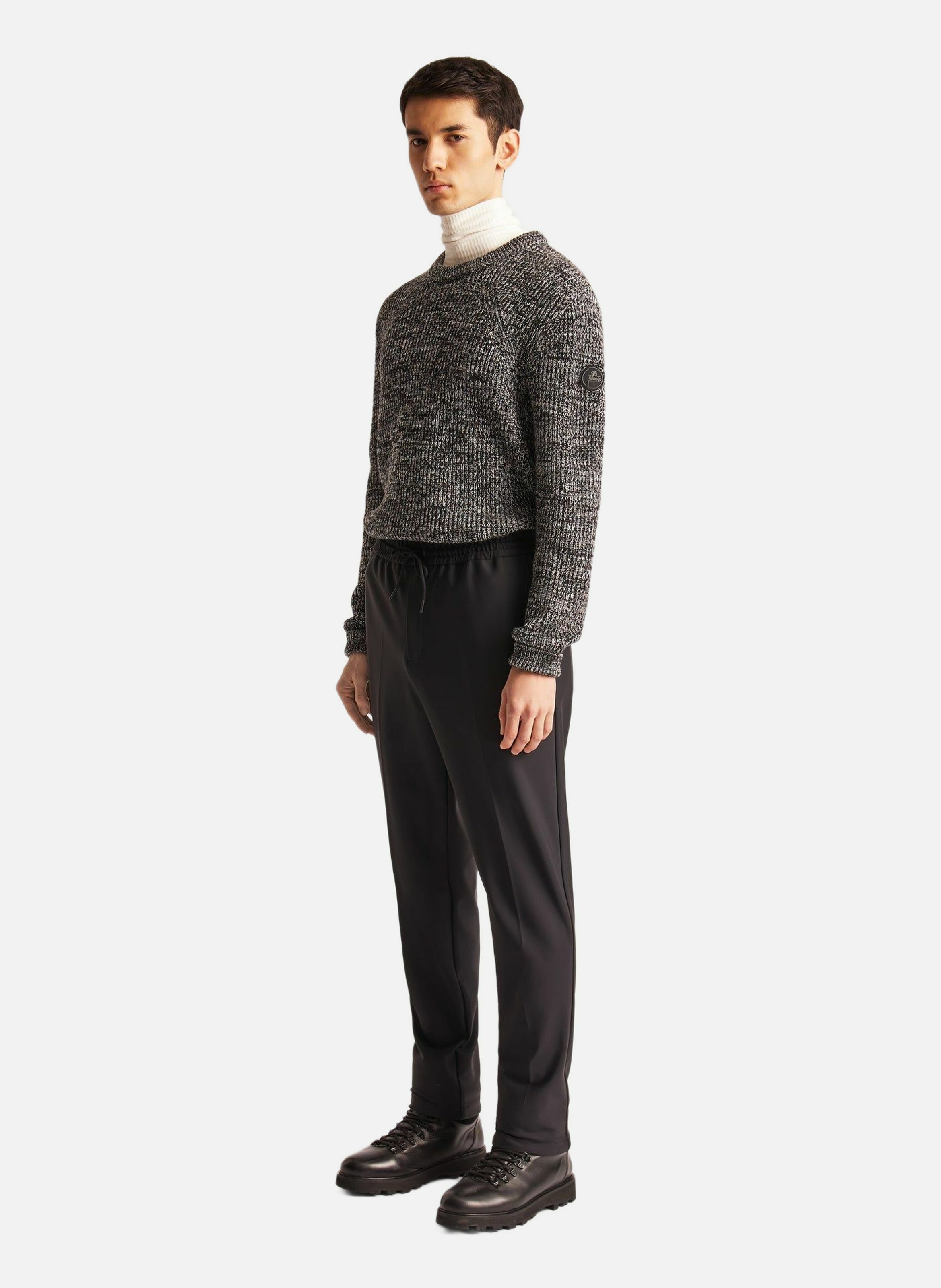 Pantalon aymeric coupe regular FUSALP Noir