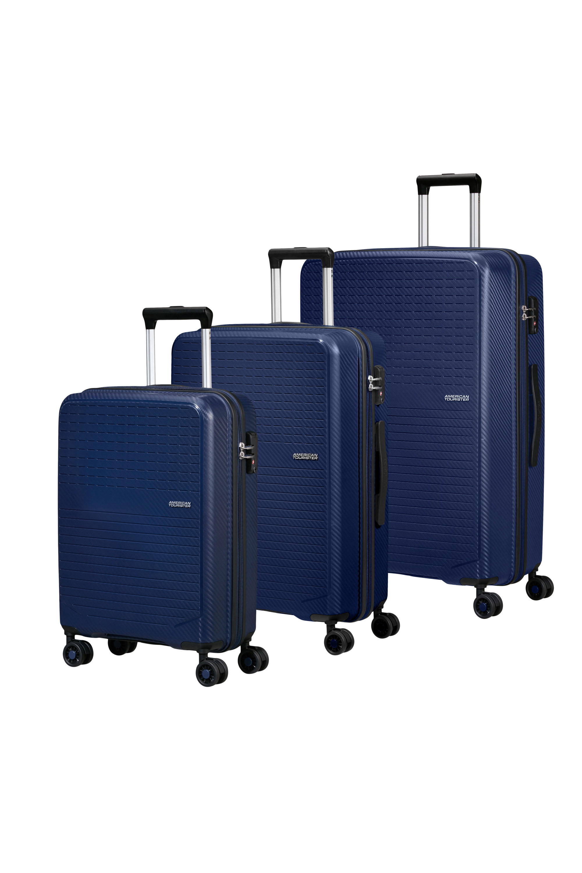Summer hit nested set taille l AMERICAN TOURISTER Bleu