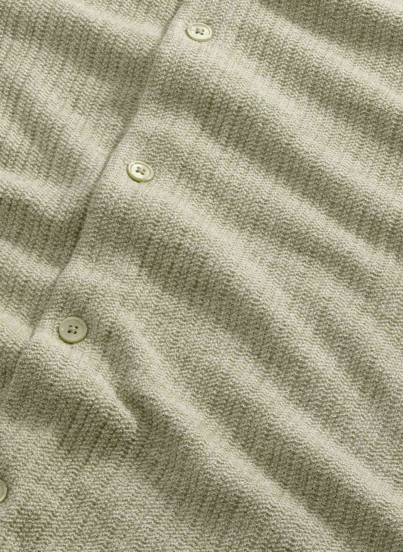 Short-sleeved cotton knit vest NN.07 Green