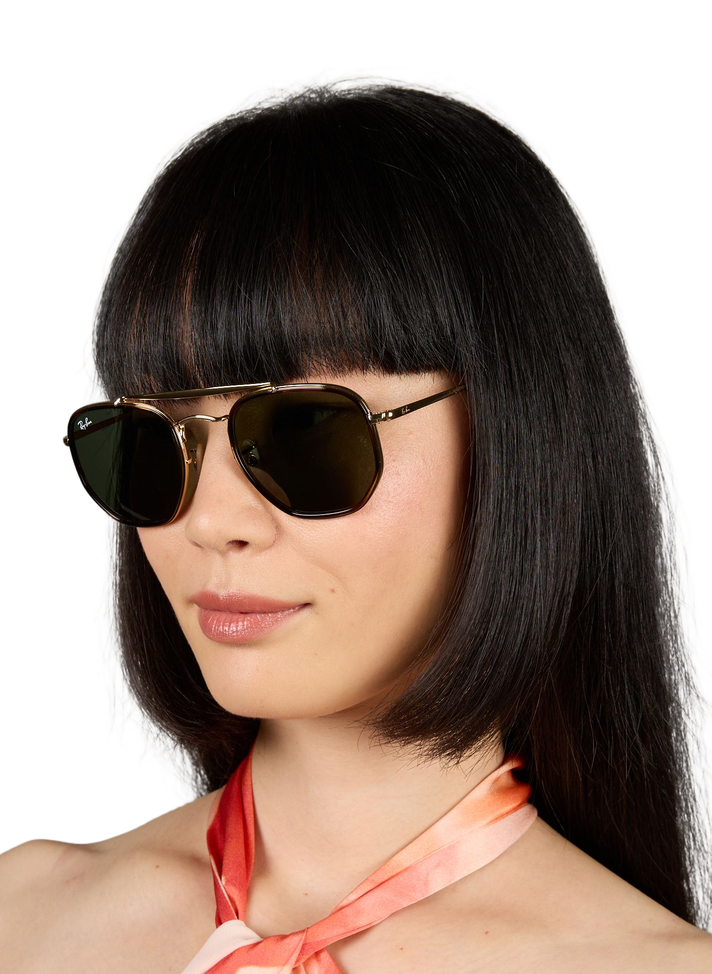 The Marshall II sunglasses RAY-BAN Golden
