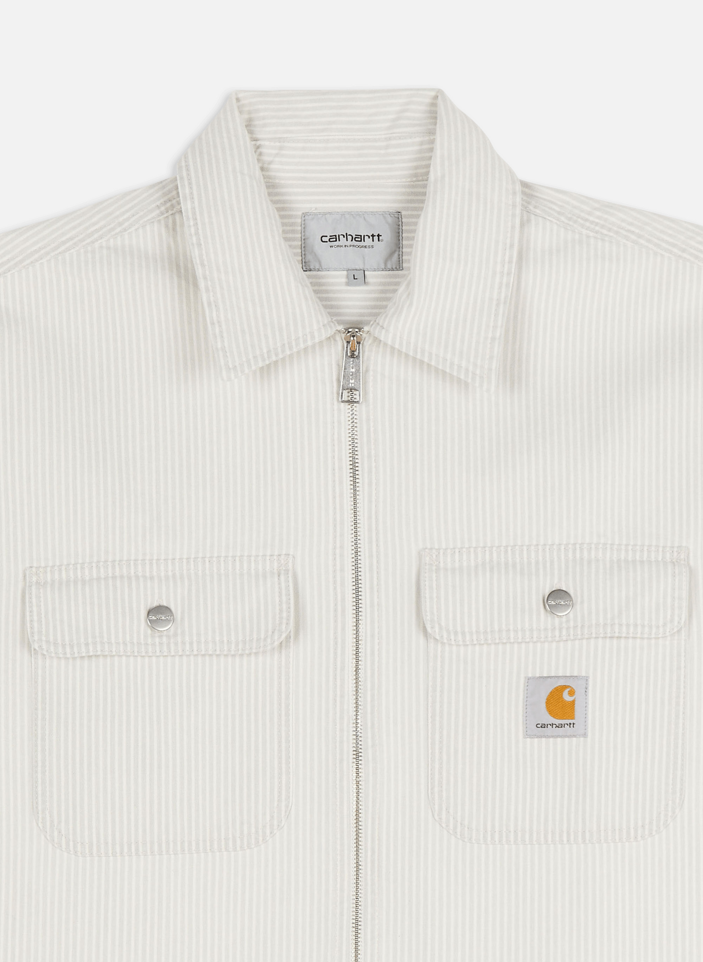 Surchemise mercer shirt jac CARHARTT WIP Beige