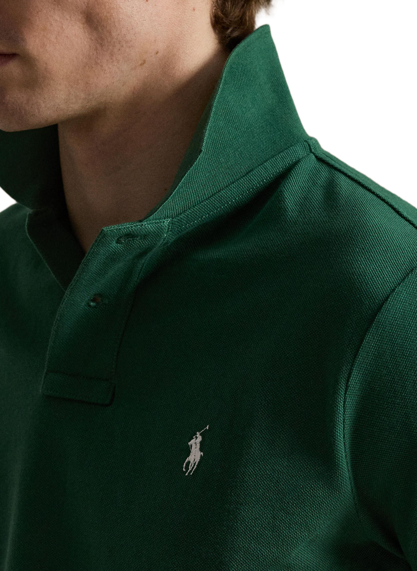 Polo en coton | Vert POLO RALPH LAUREN Homme