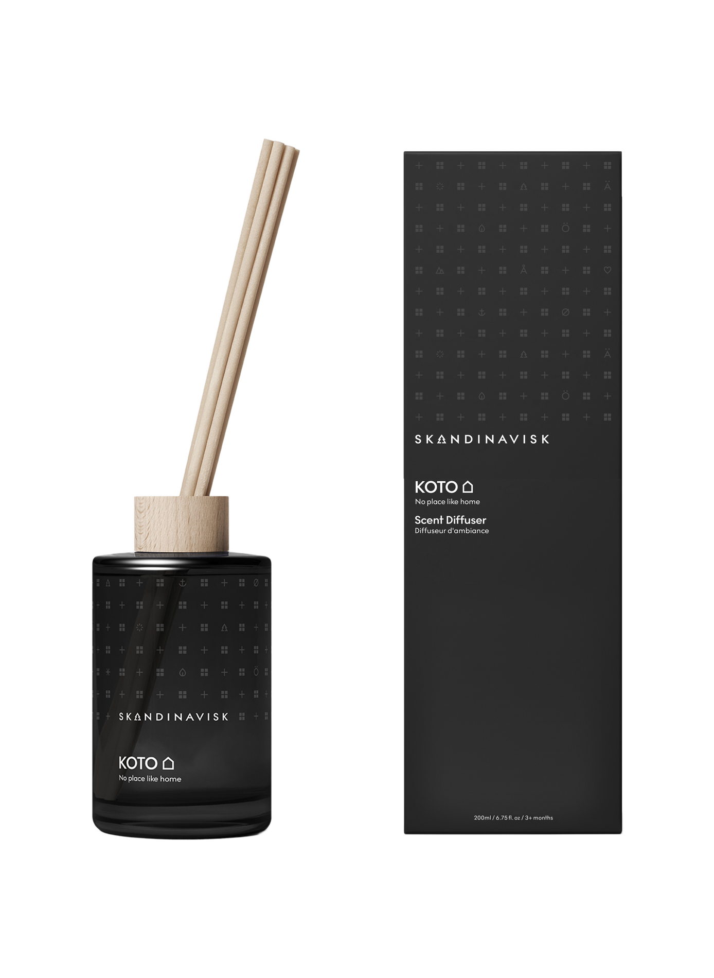 Diffuseur de parfum Koto 200ml SKANDINAVISK Noir