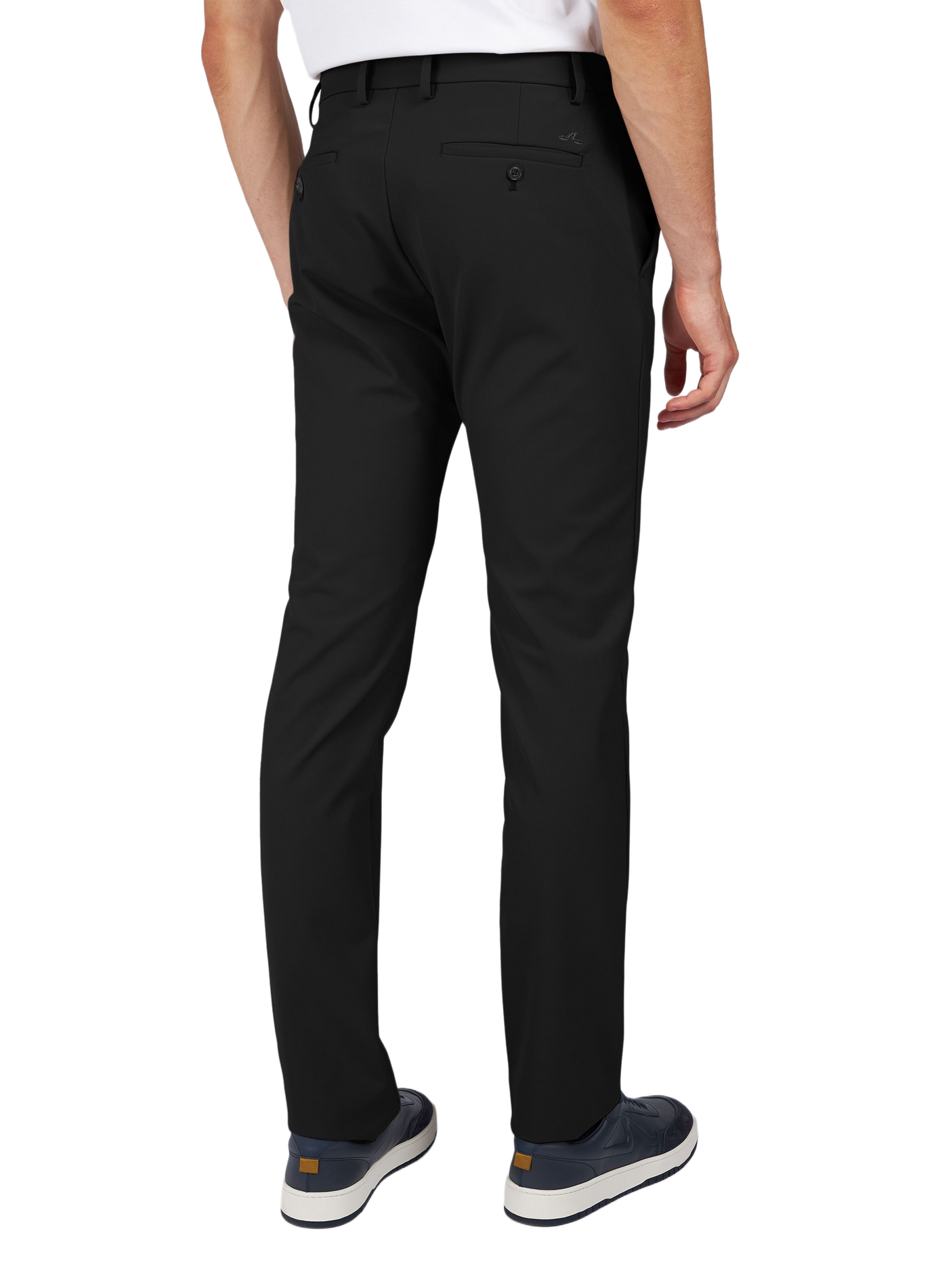 Slim chino pants PAUL & SHARK Blue