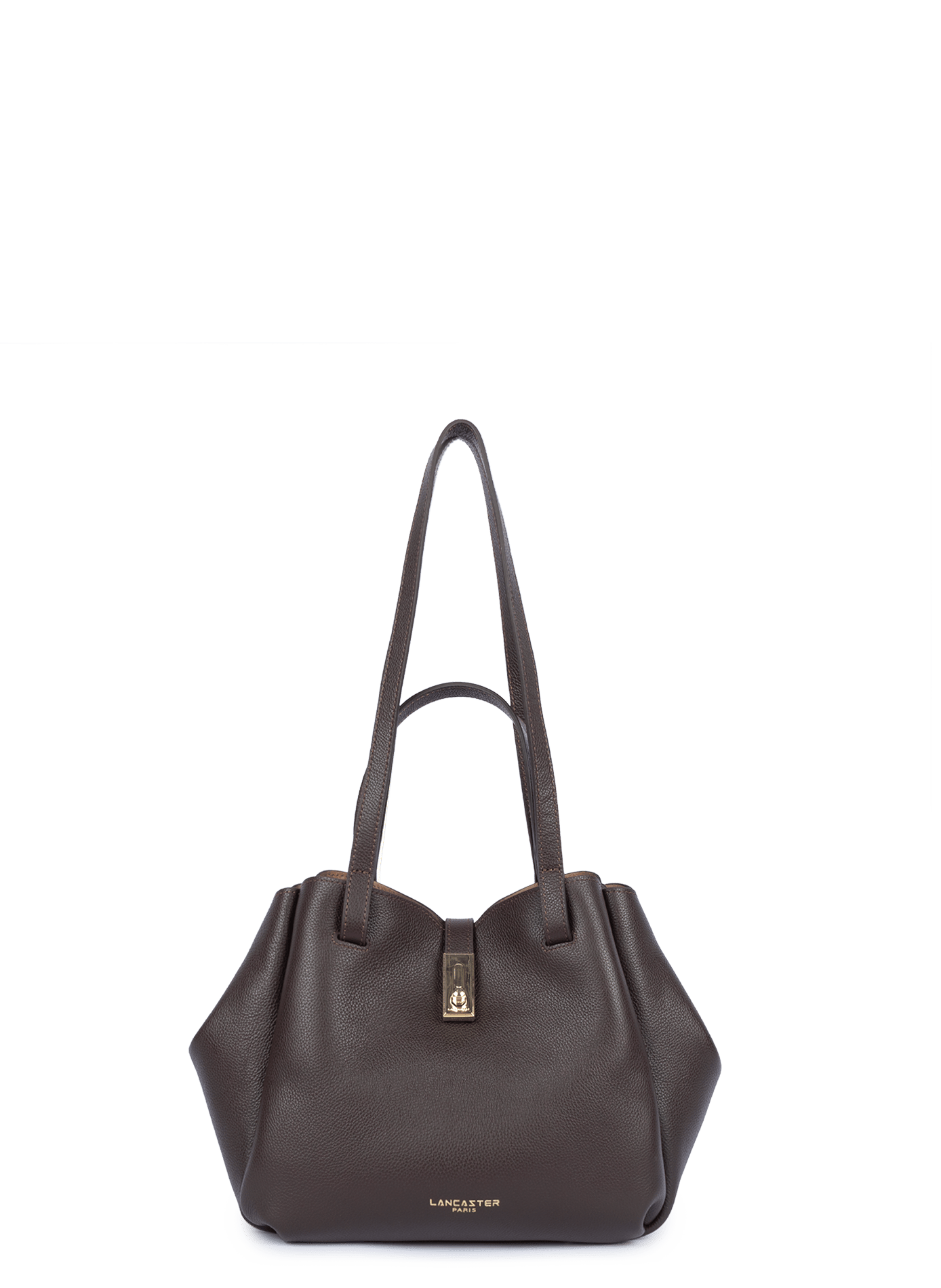 Sac cabas épaule - milano horizon | Marron LANCASTER Femme