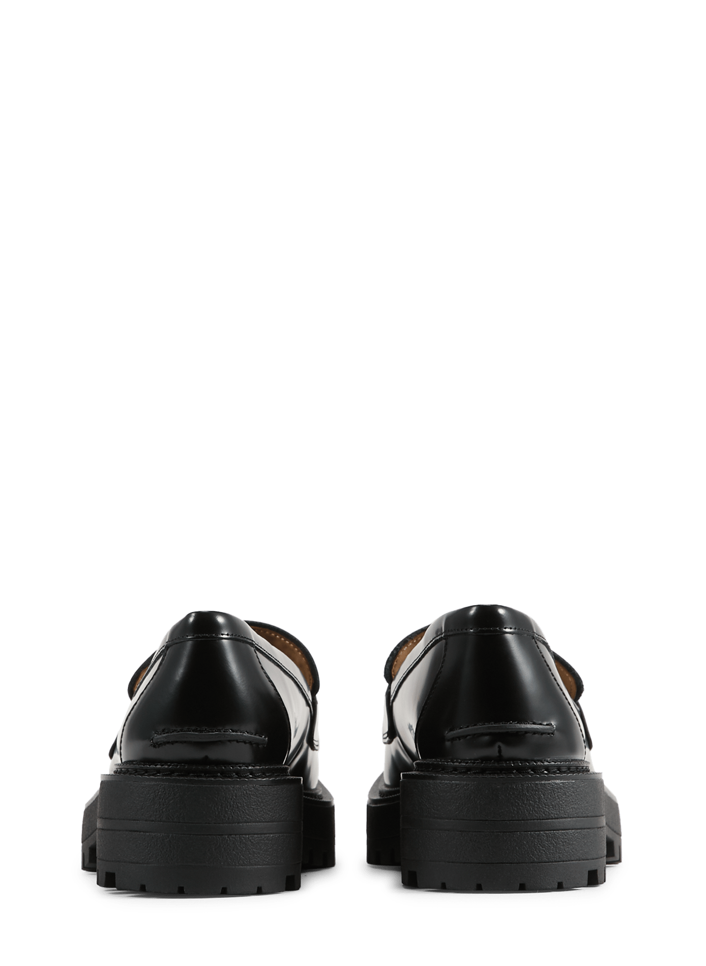 Mocassins Léa en cuir SAM EDELMAN Noir