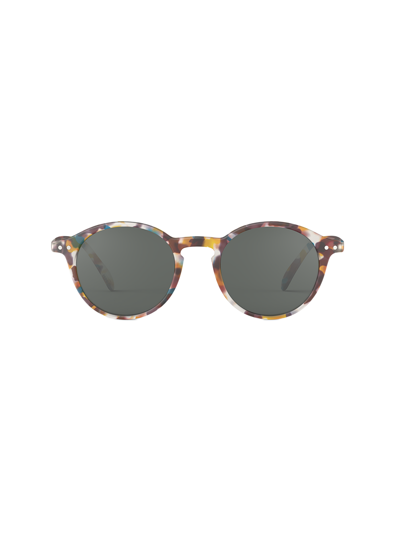 Round Sunglasses IZIPIZI Blue