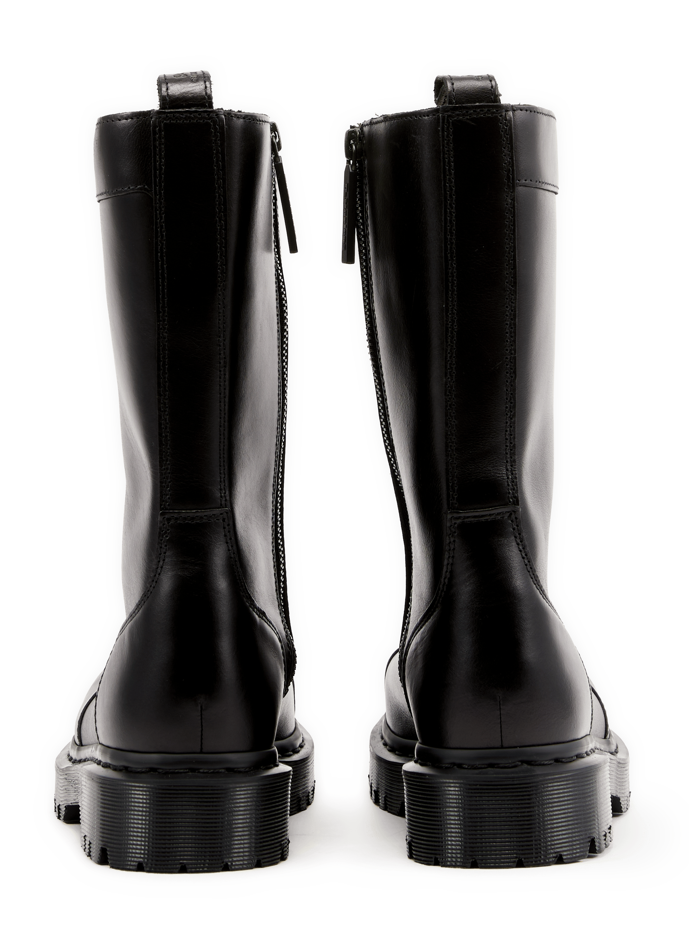 Rejena Mid Stiefeletten aus Rindsleder DR. MARTENS Schwarz