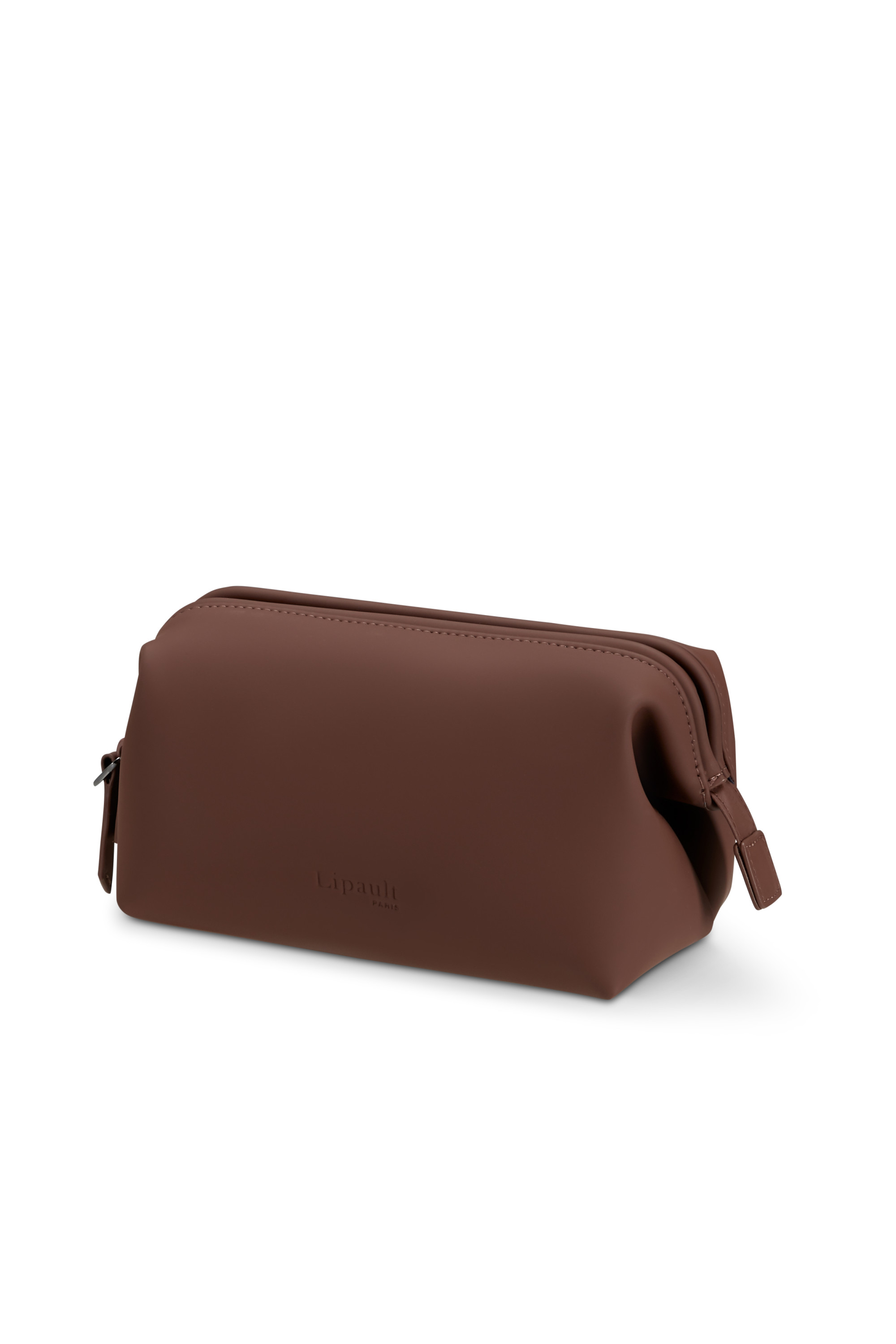 Lost in berlin trousse de toilette taille s LIPAULT PARIS Marron