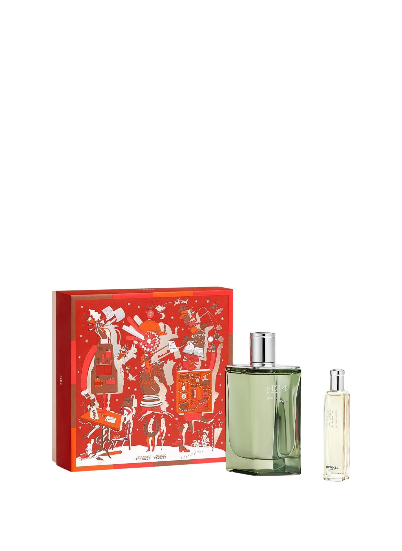 Coffret H24 Herbes Vives, Eau de Parfum 2026 HERMÈS No color