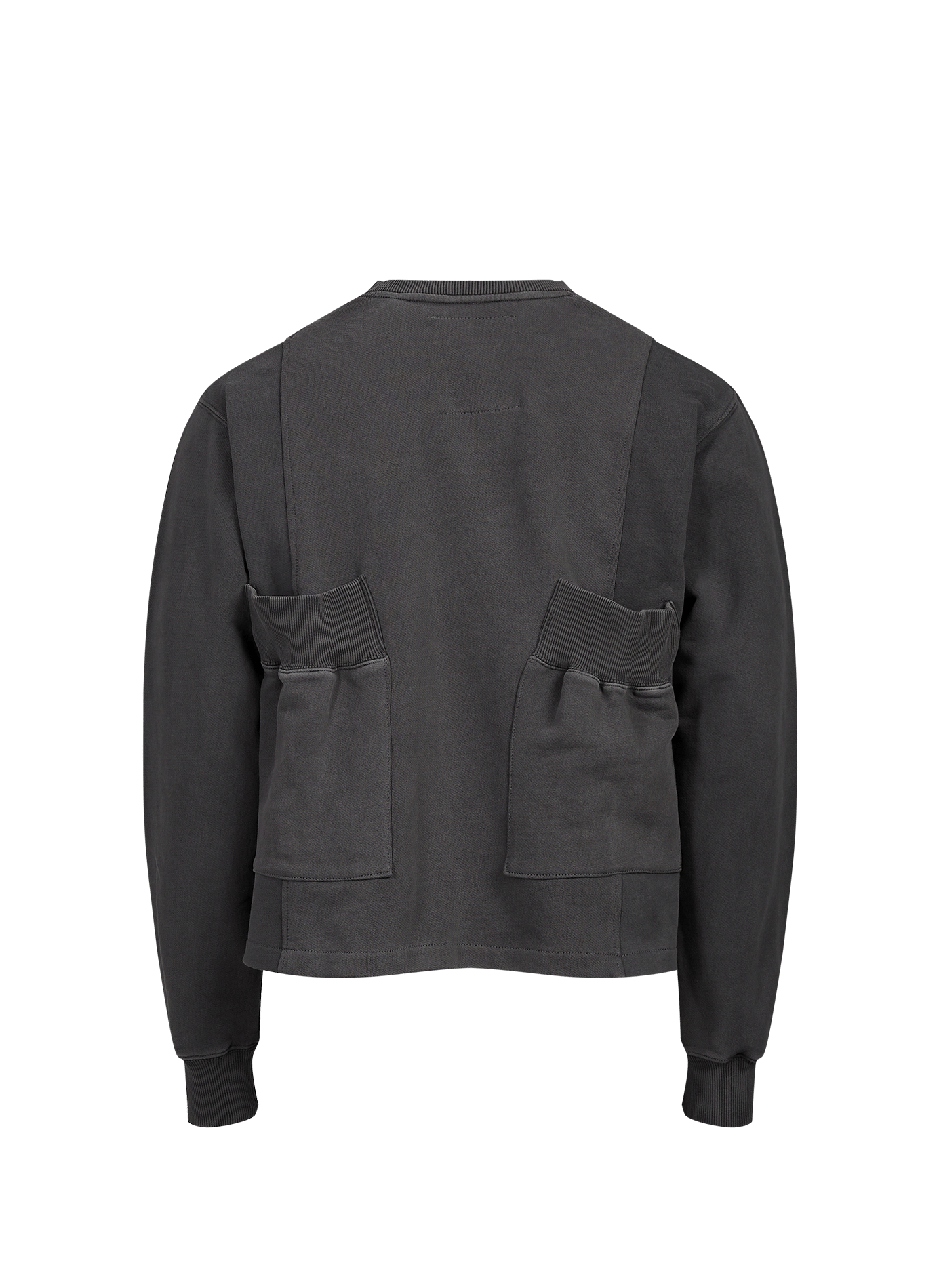 Printed cotton sweatshirt WANSIE Black