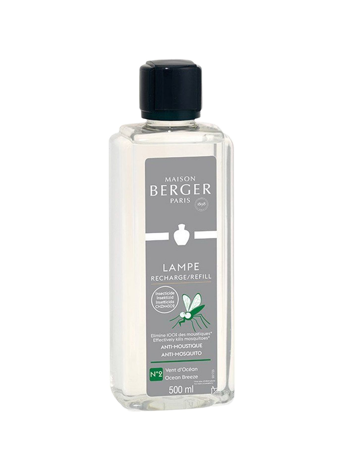 Home fragrance BERGER Transparent