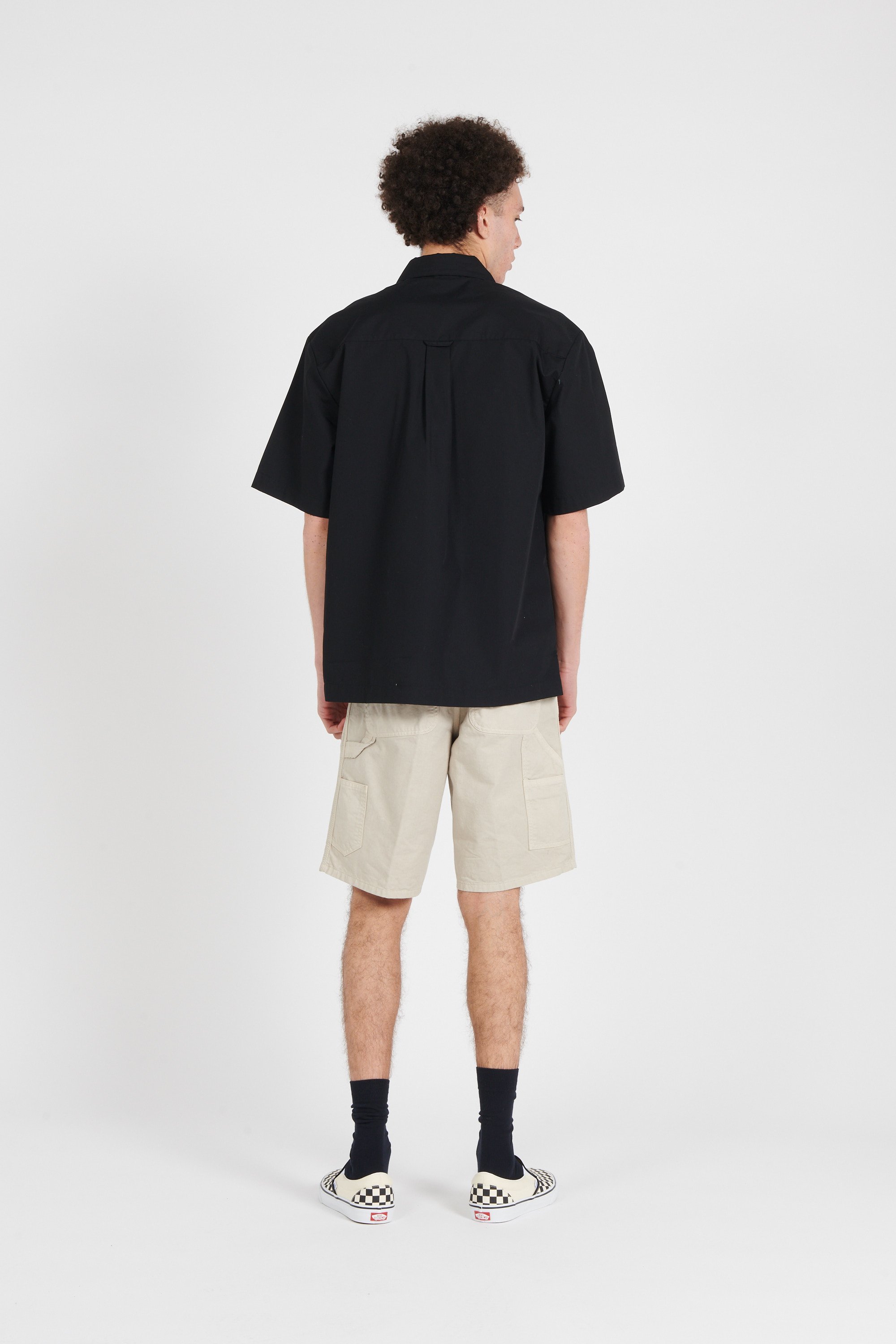Chemise s/s craft shirt CARHARTT WIP Noir