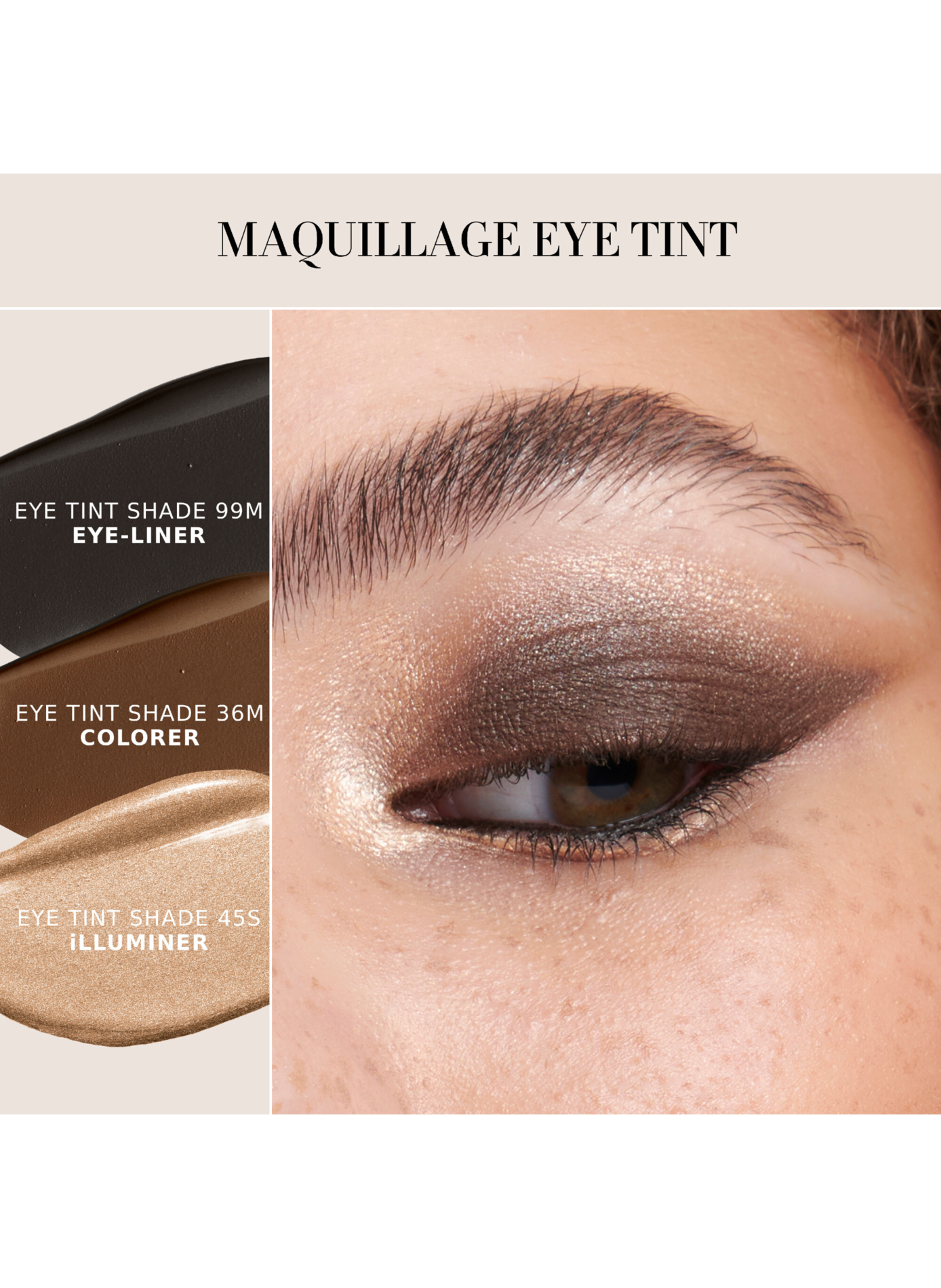 Eye Tint Liquid Eyeshadow ARMANI 45 gold foil