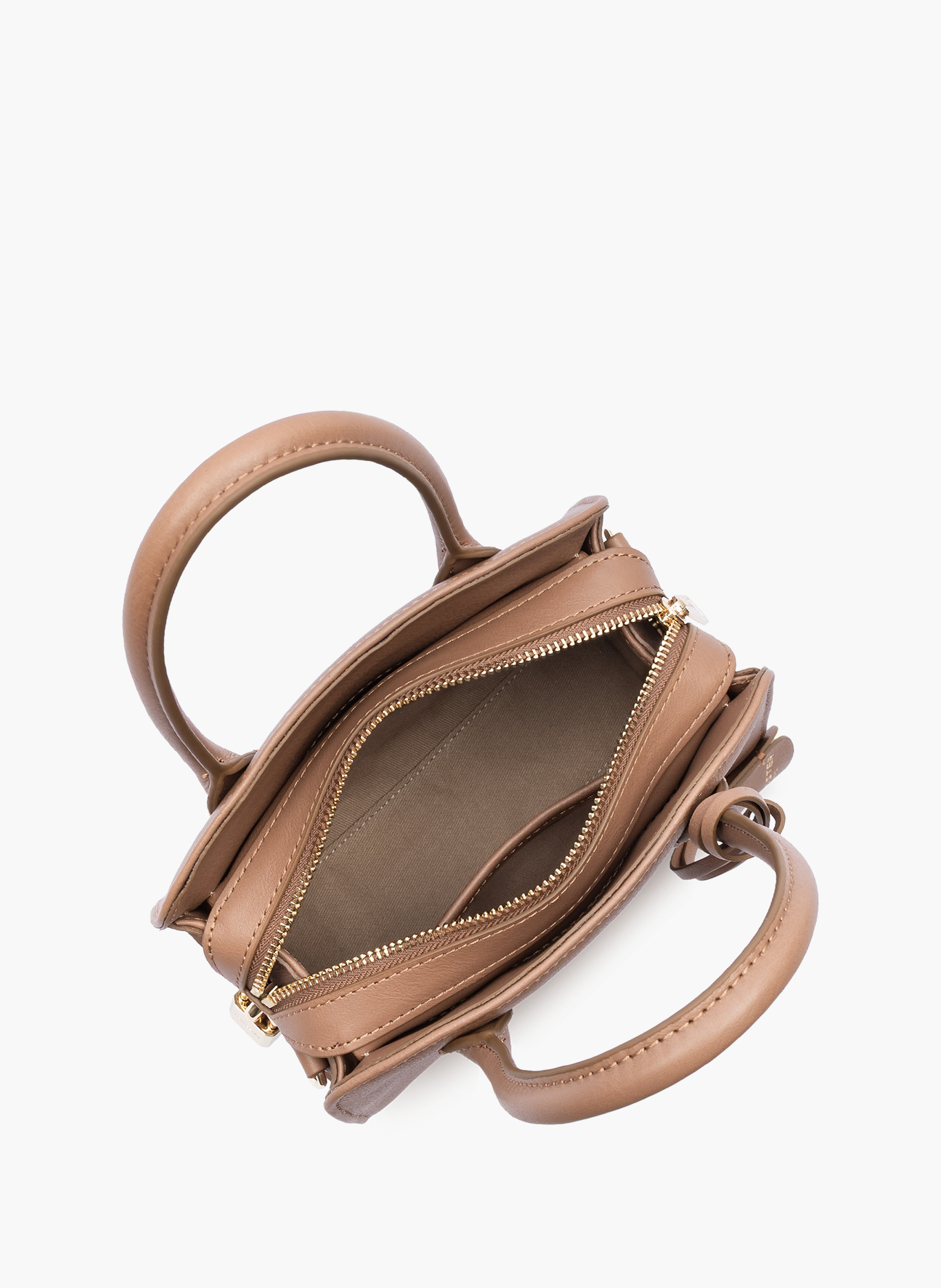 Mini sac à main - mademoiselle bonnie | Marron LANCASTER Femme