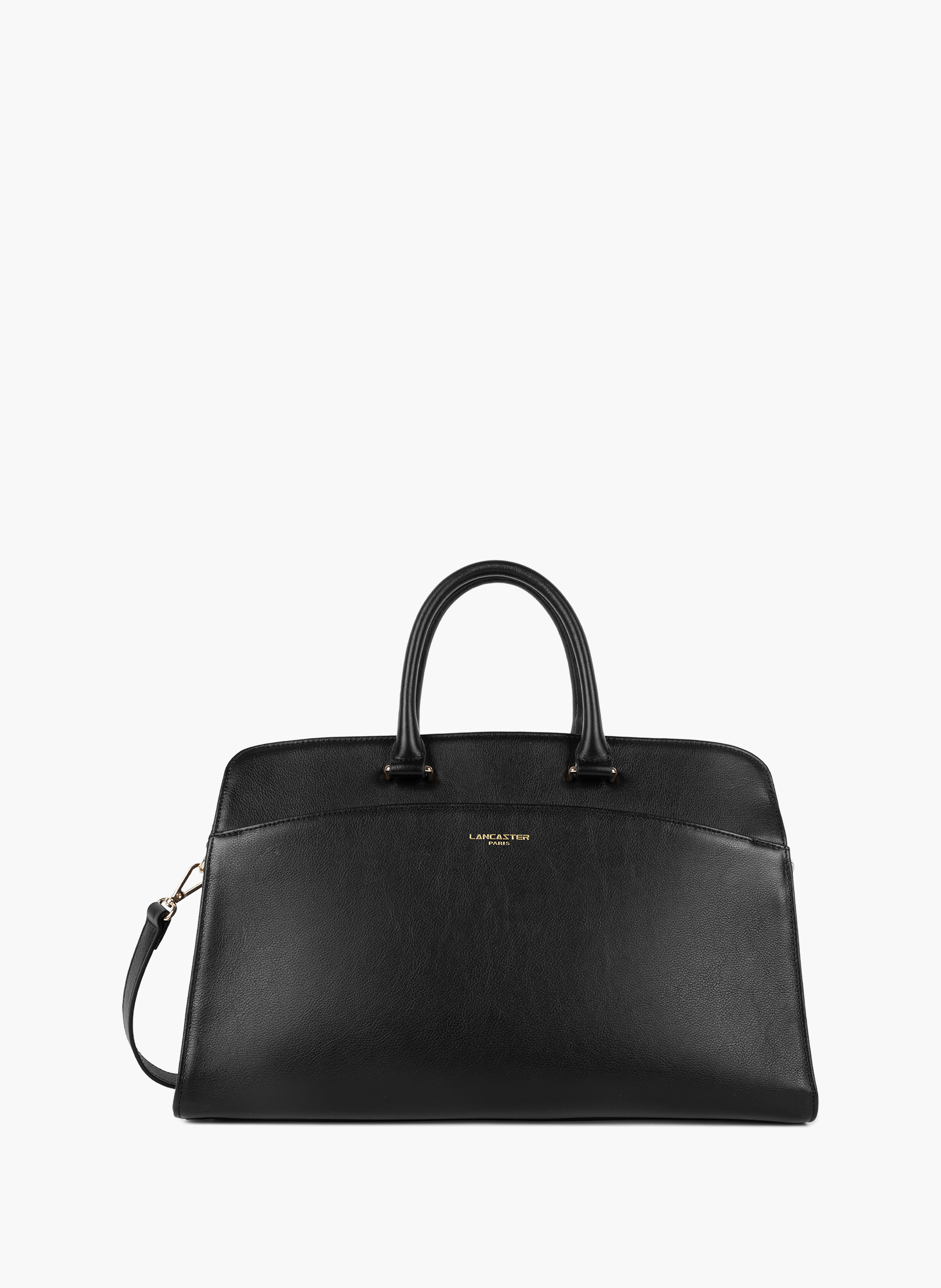 Très grand sac cabas main - mademoiselle bonnie LANCASTER Noir