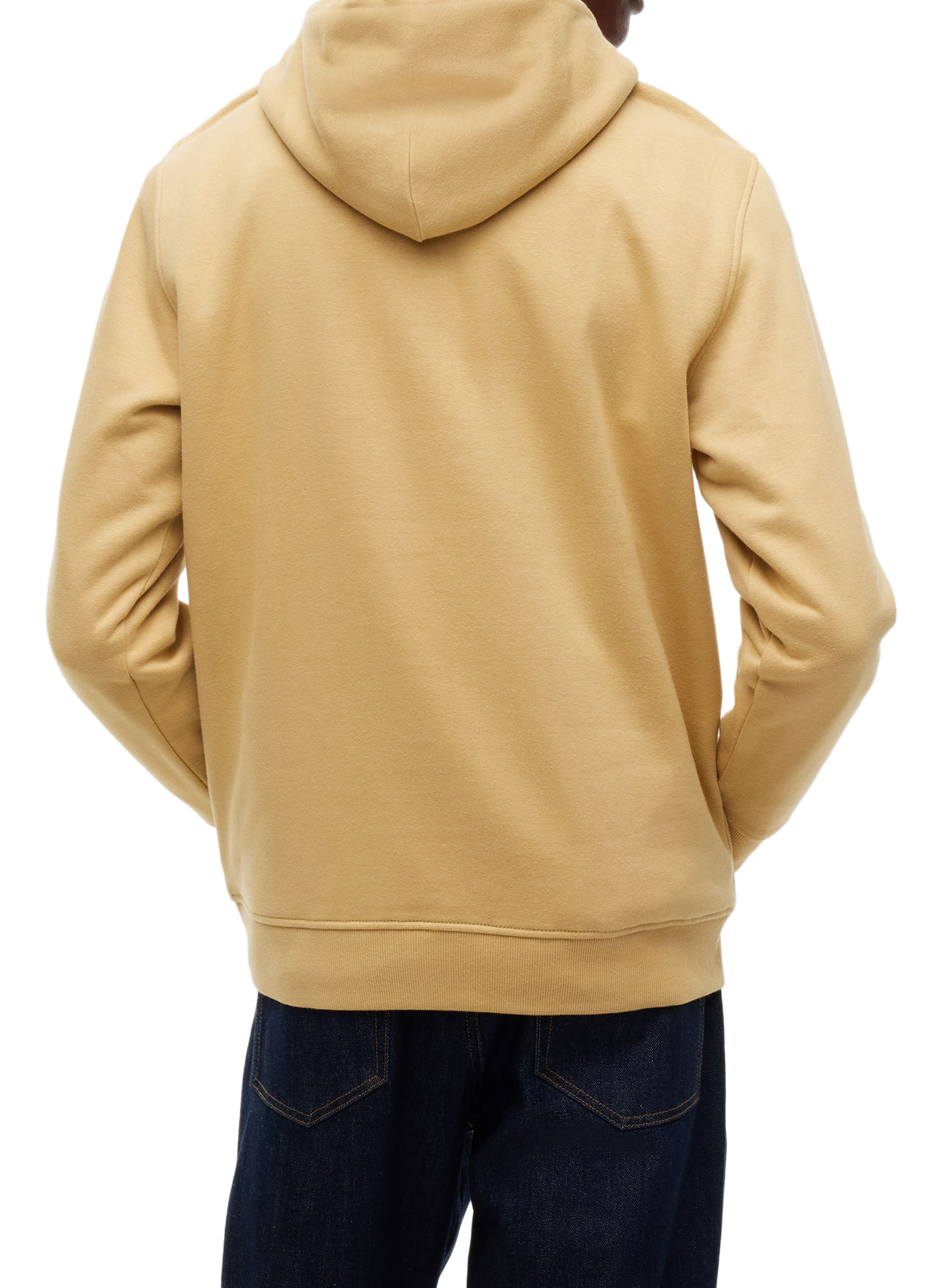 Sweat à capuche avec logo brodé TOMMY HILFIGER Beige