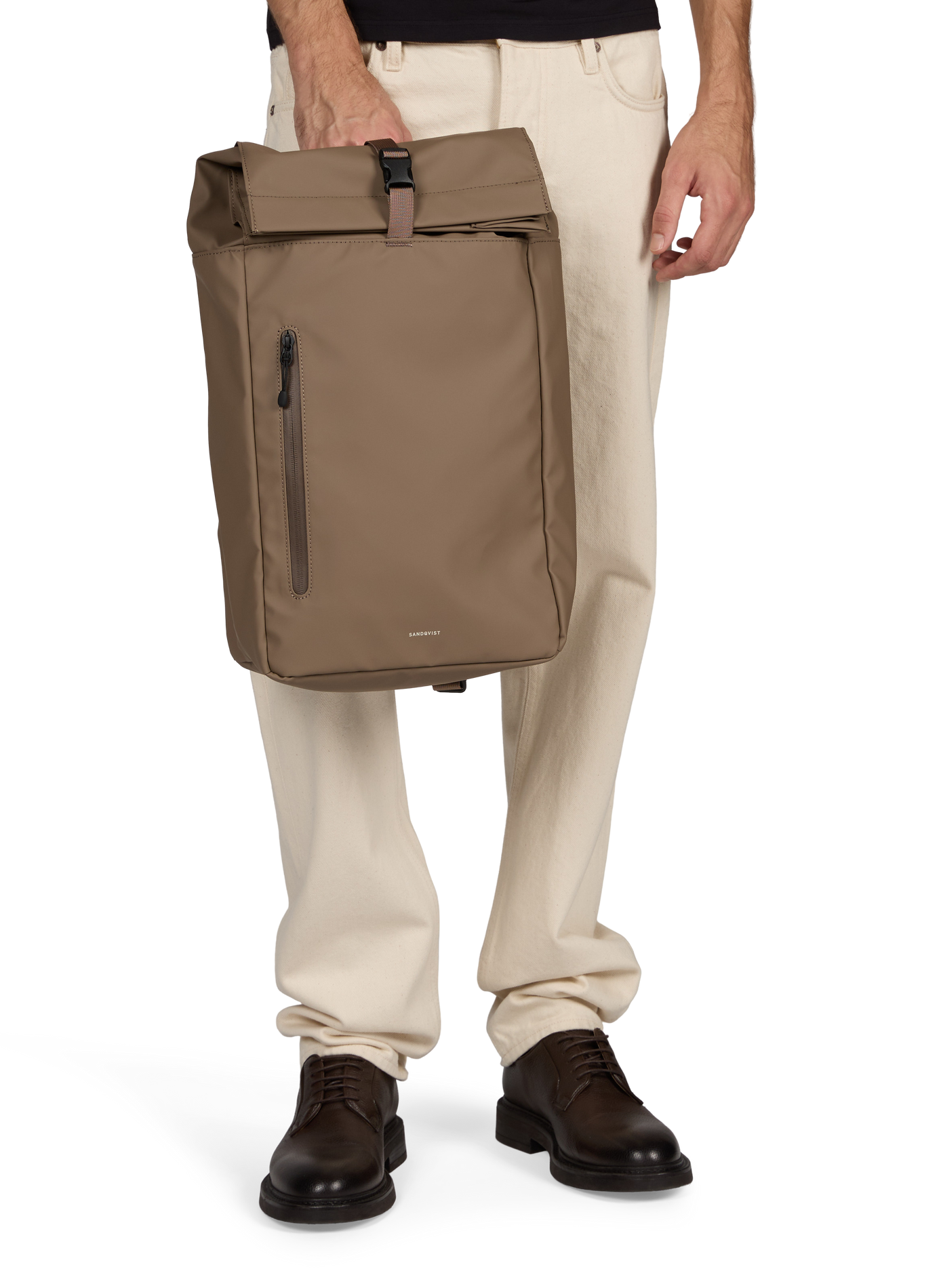 Sac à dos  SANDQVIST Beige