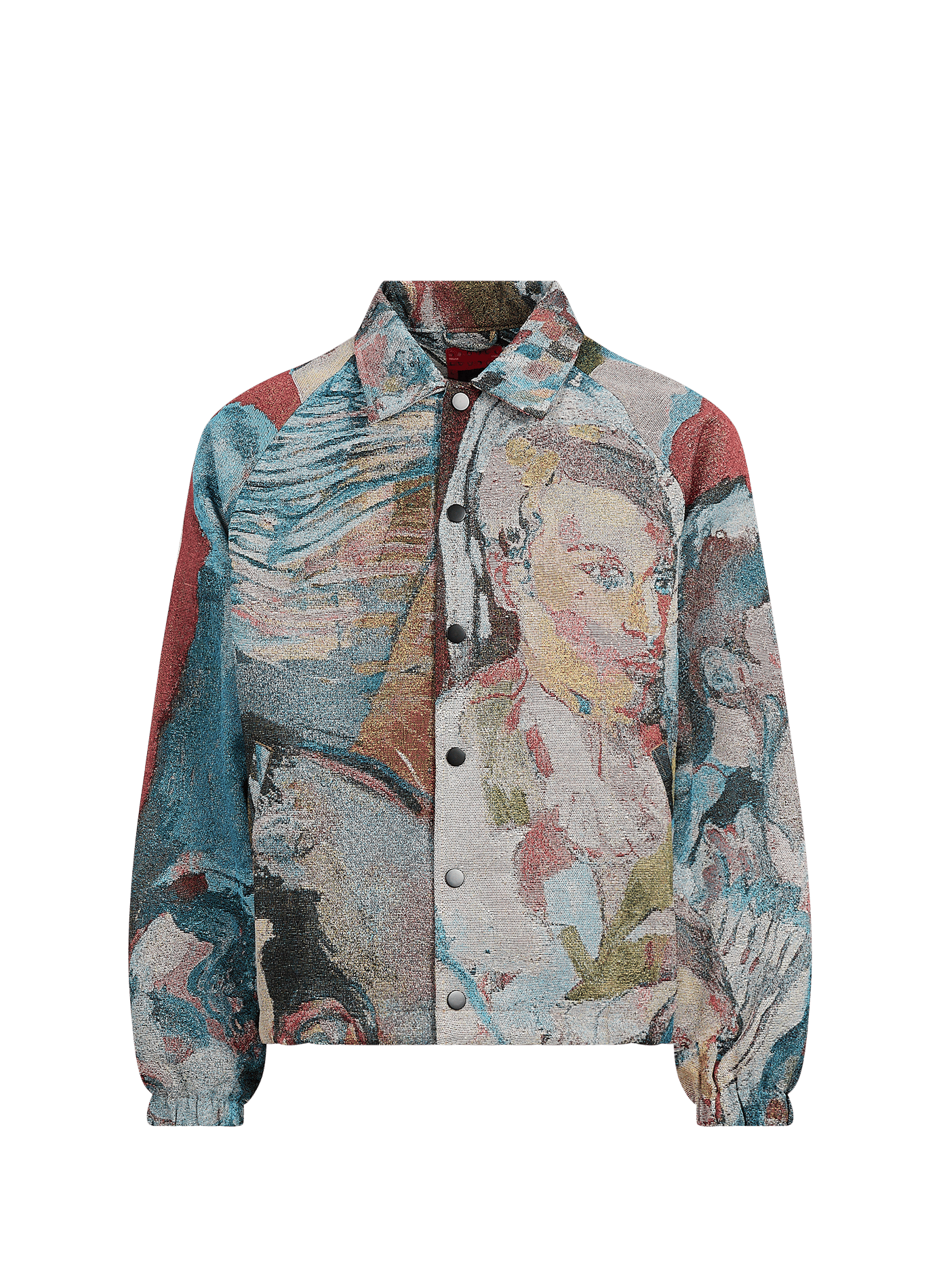 Straight printed jacket KIDSUPER Multicolour
