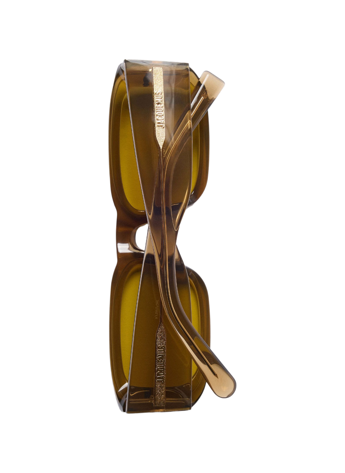 Les lunettes de soleil Pisco JACQUEMUS Braun