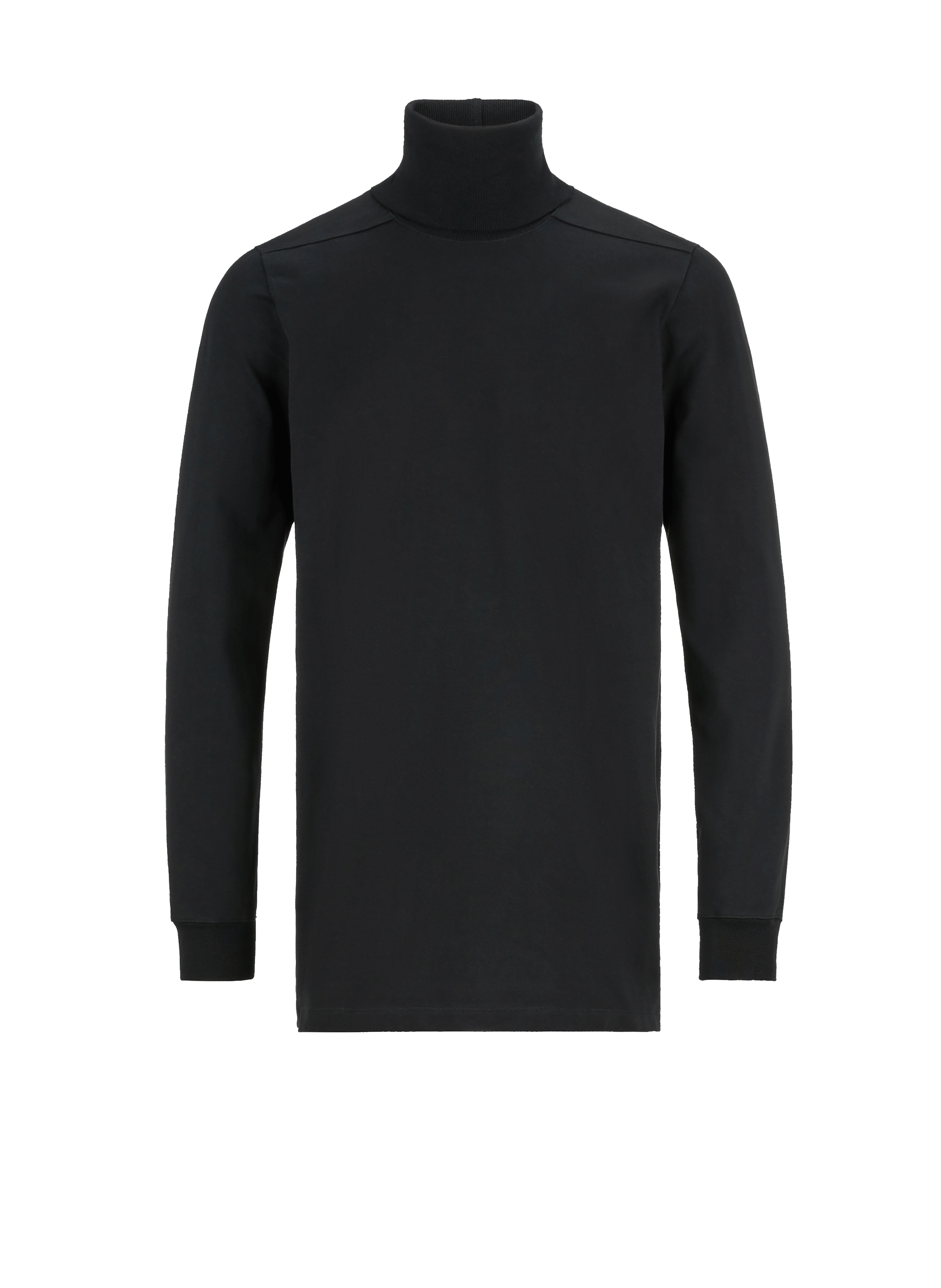 Pull à col roulé en coton