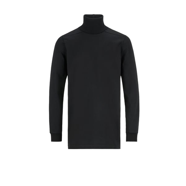 Pull à col roulé en coton