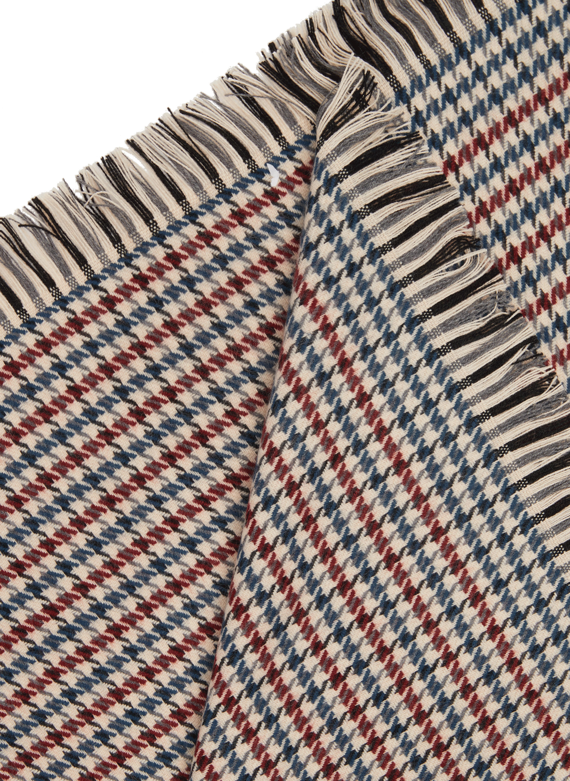 Echarpe pied de poule