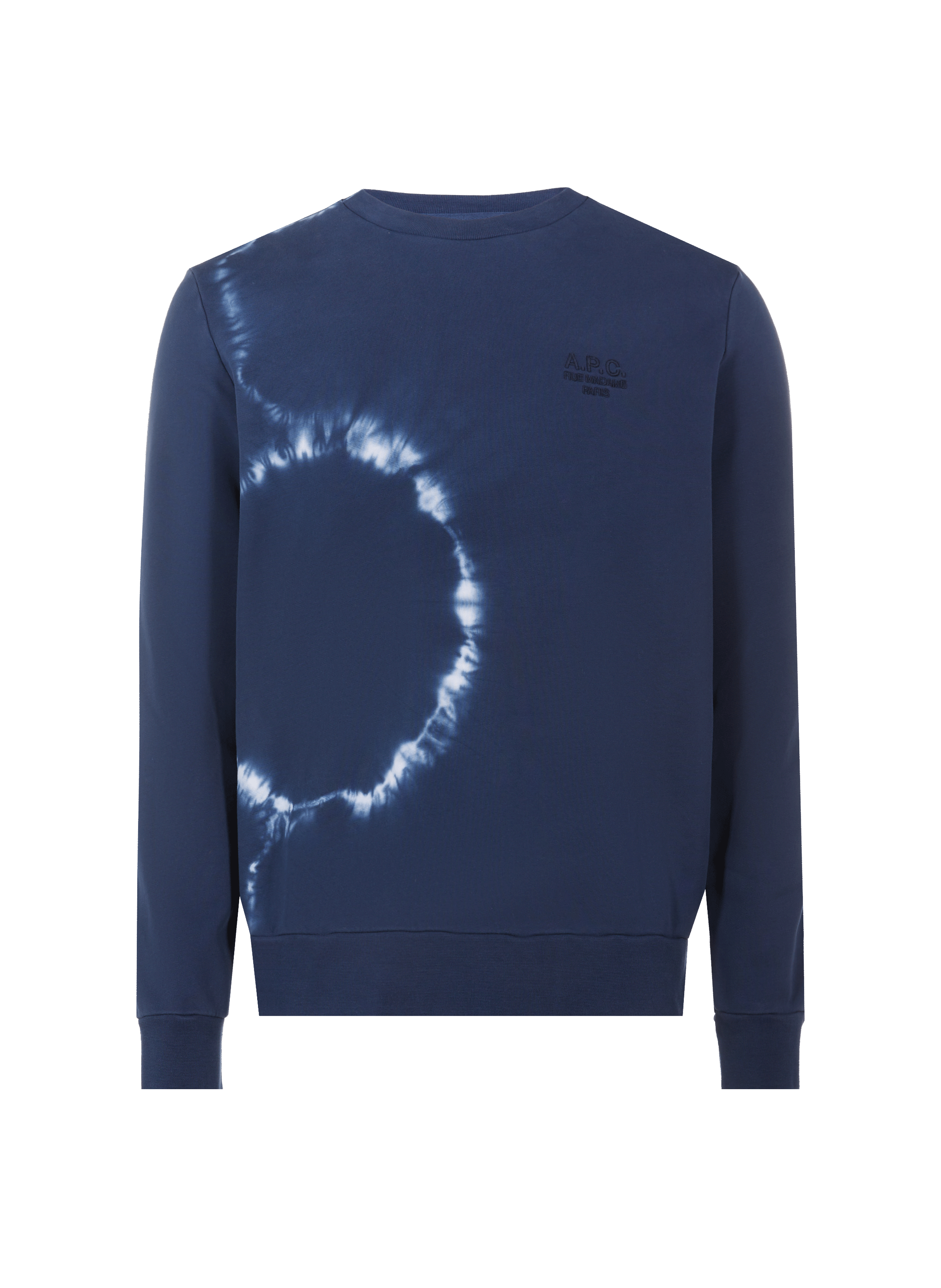 Sweatshirt Rider Tie and dye en jersey de coton