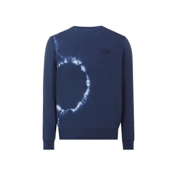 Sweatshirt Rider Tie and dye en jersey de coton