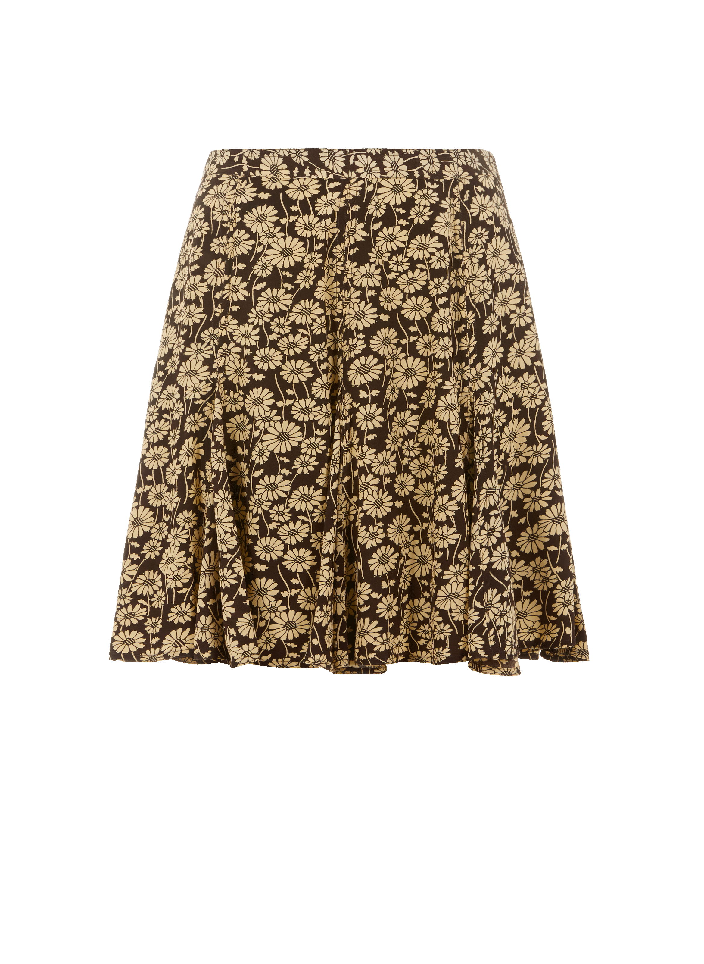 Jupe à imprimé fluide