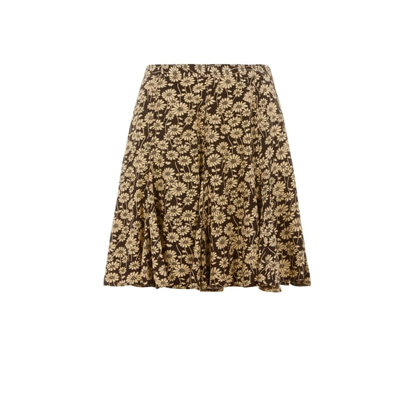 Jupe à imprimé fluide