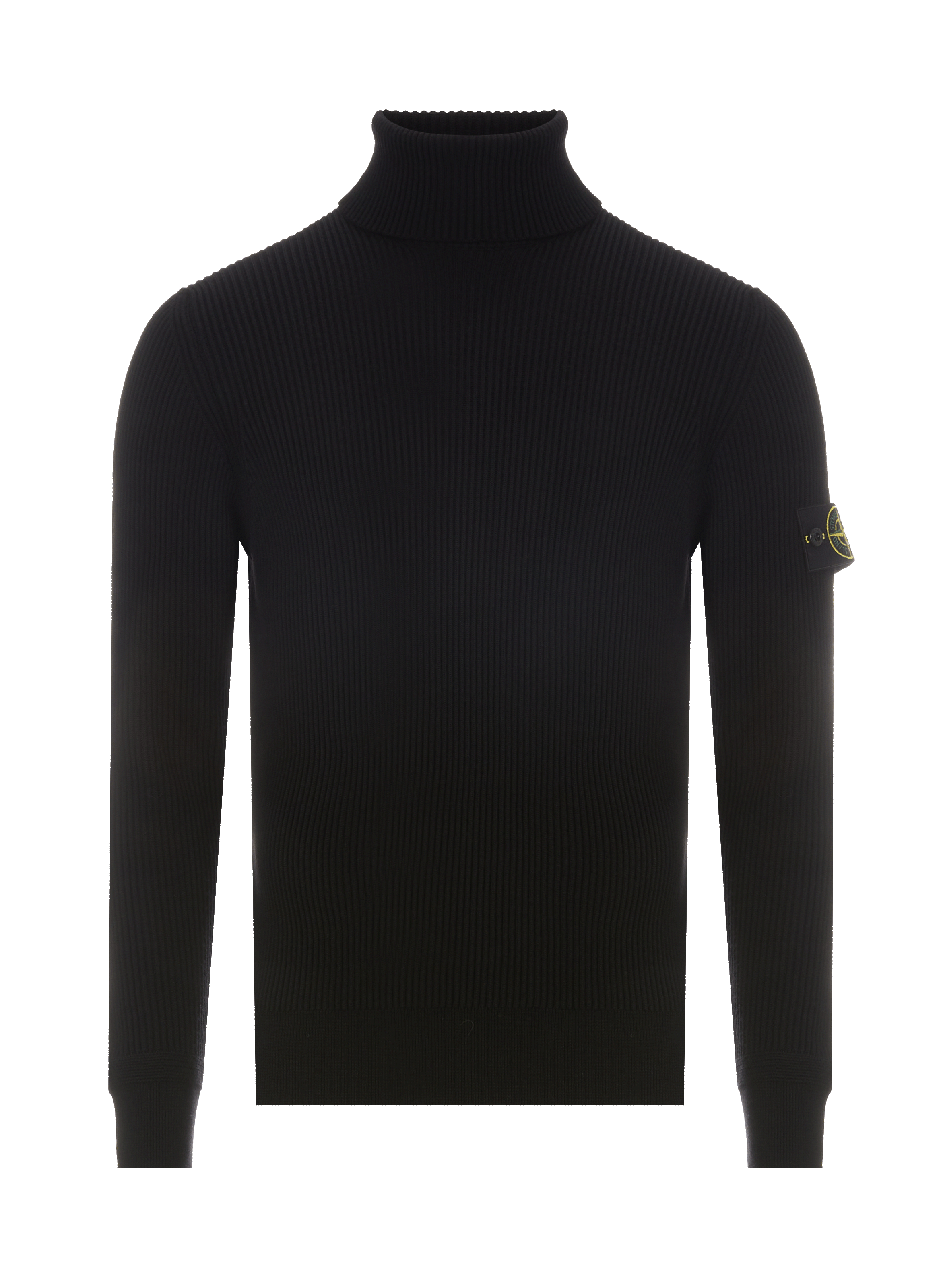 Pull col roulé en coton