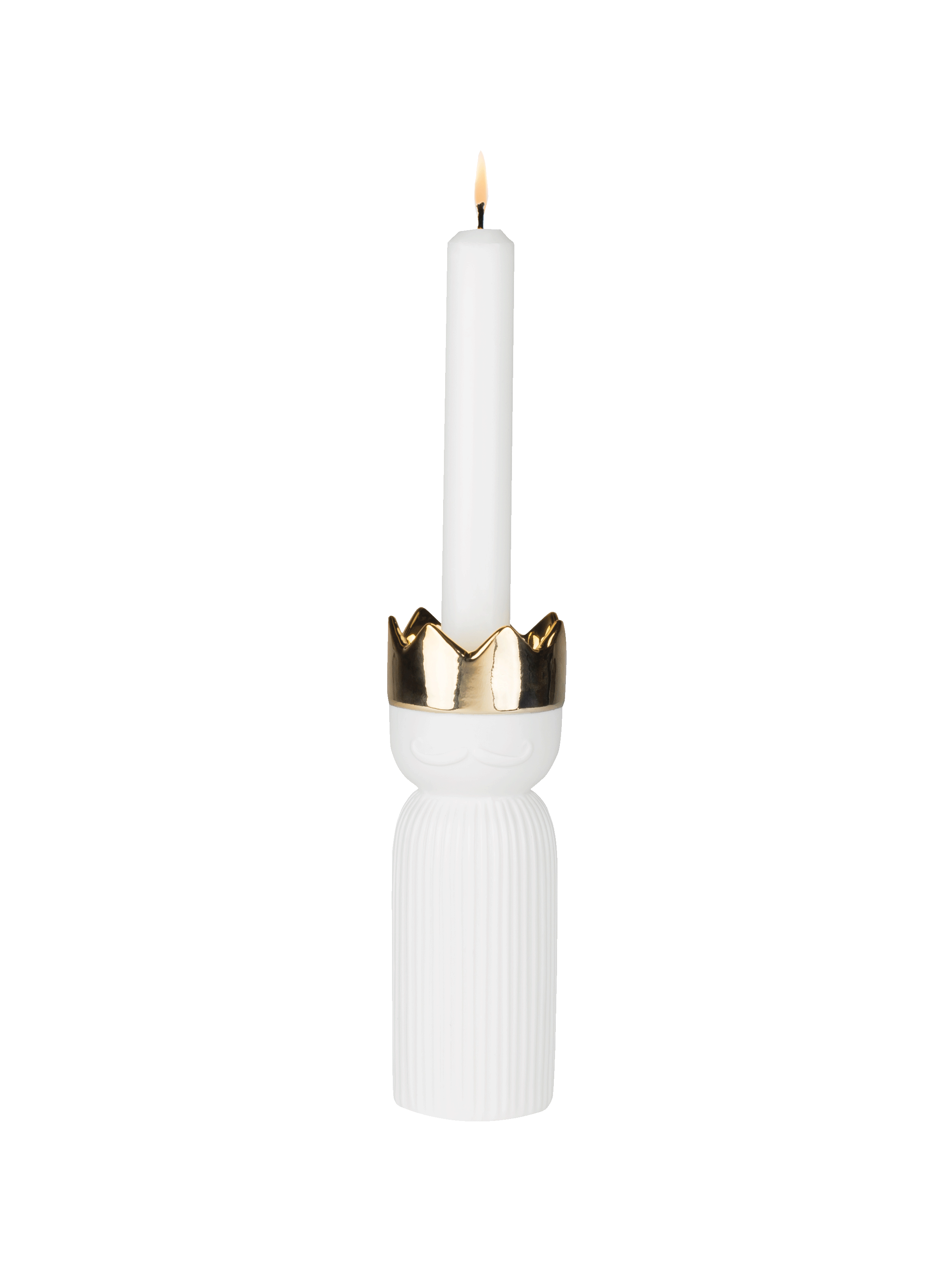 RADER Bougeoir en porcelaine Blanc