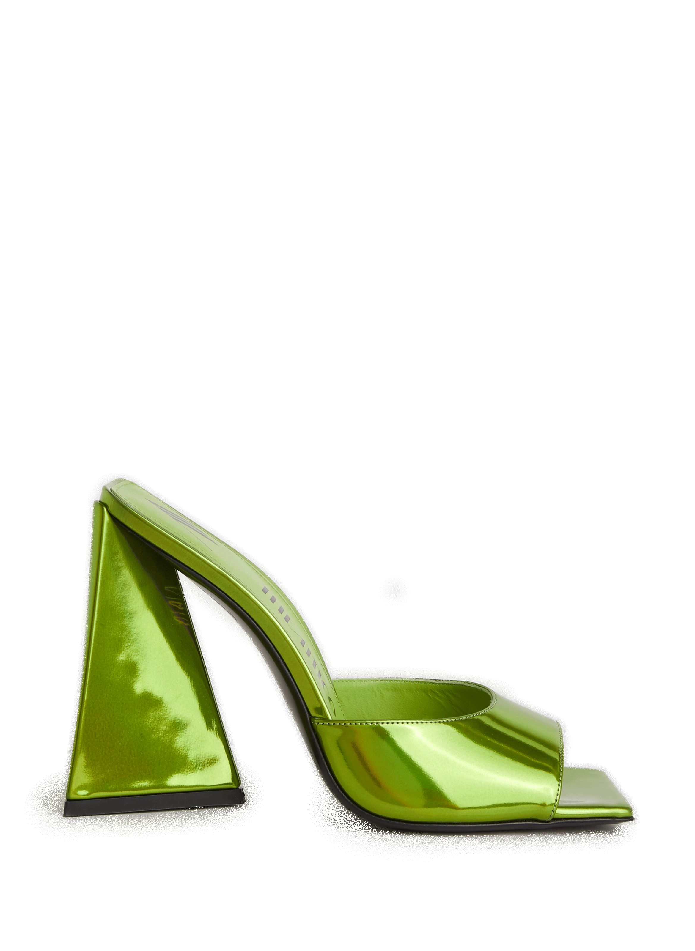 Devon mules  THE ATTICO Green