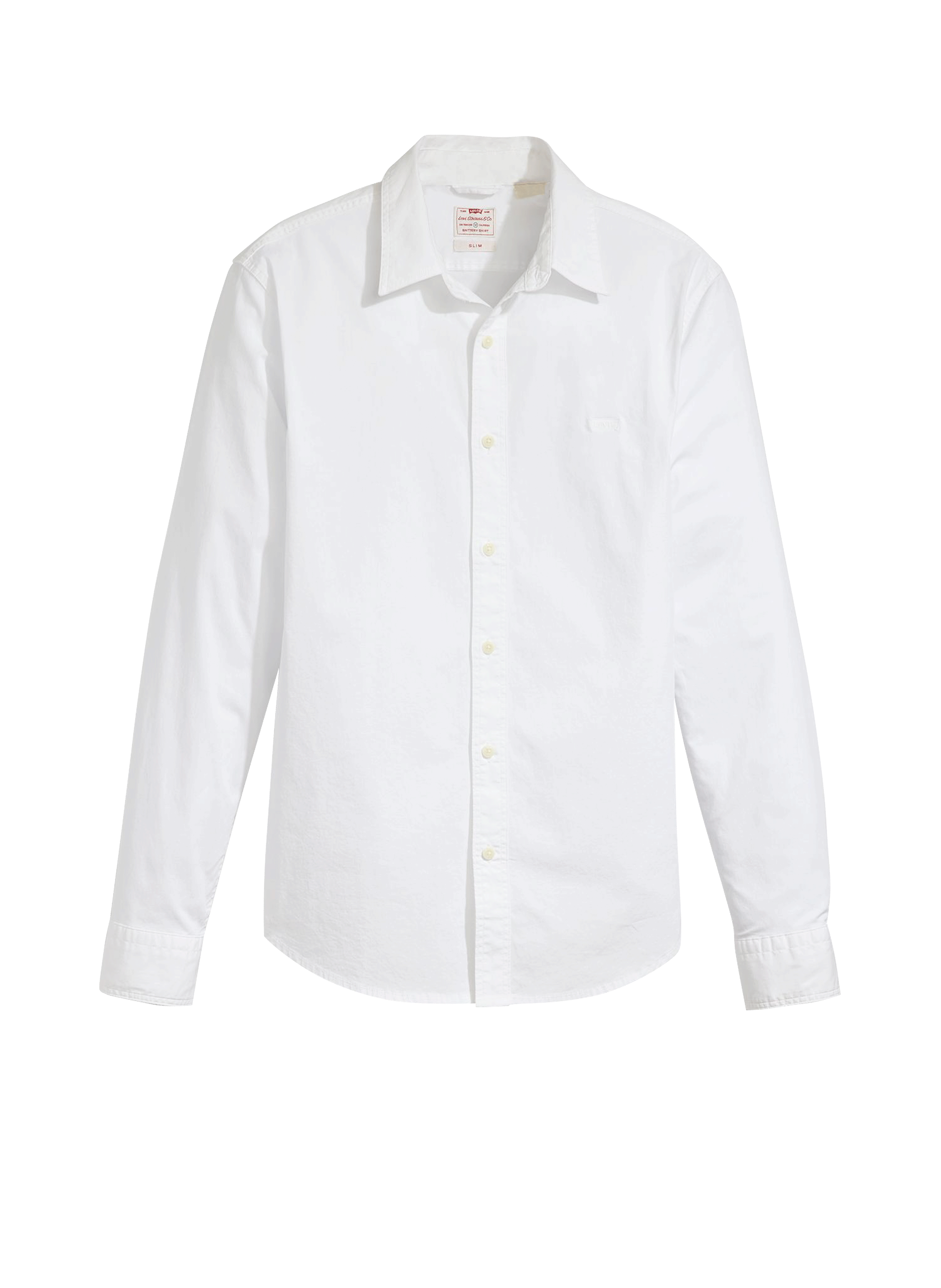 Chemise coupe slim LEVI'S Blanc