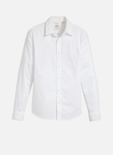 قميص بقصة ضيقة باللون الأبيض من LEVI'S 