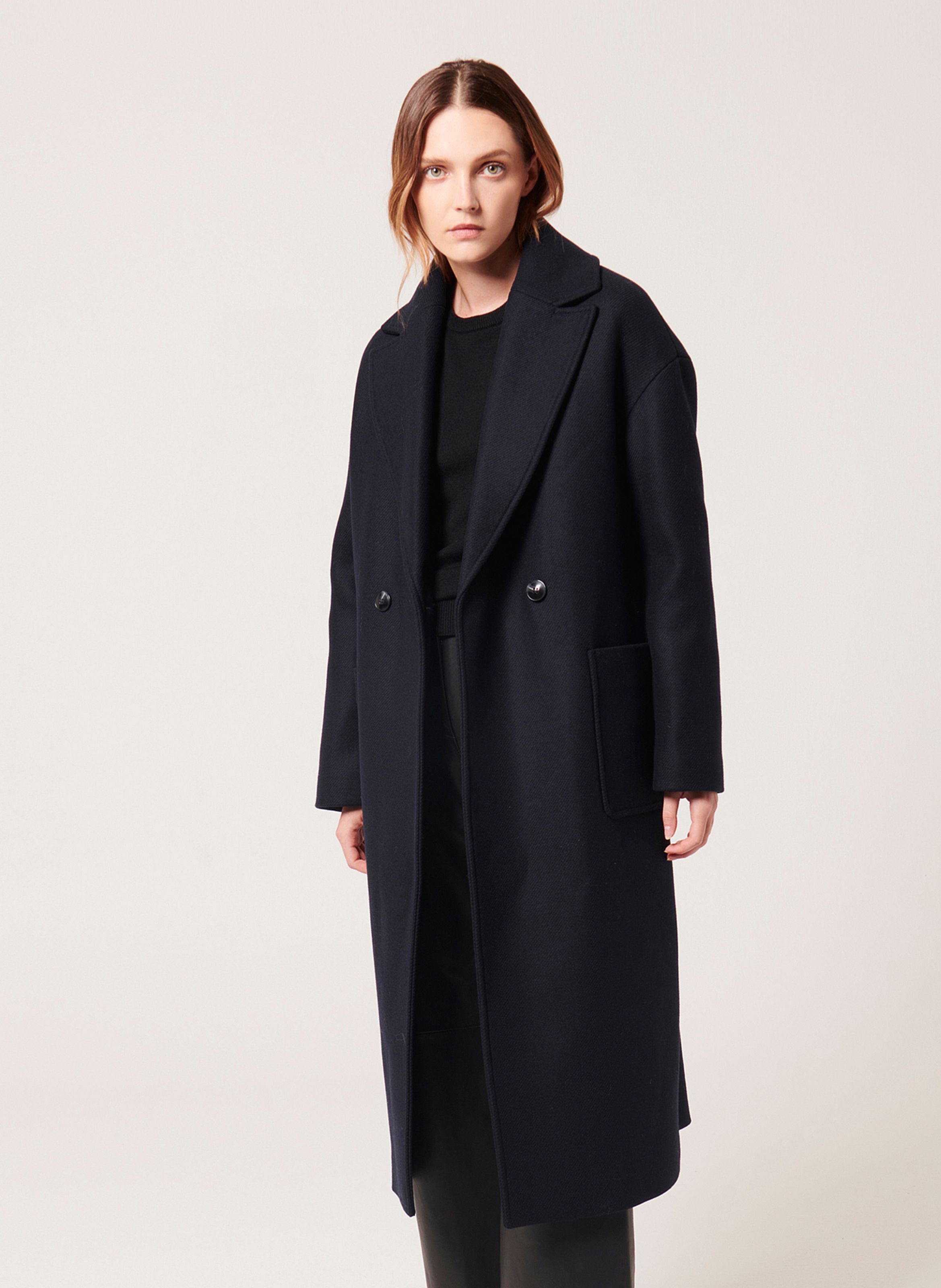 Manteau long printemps femme hot sale