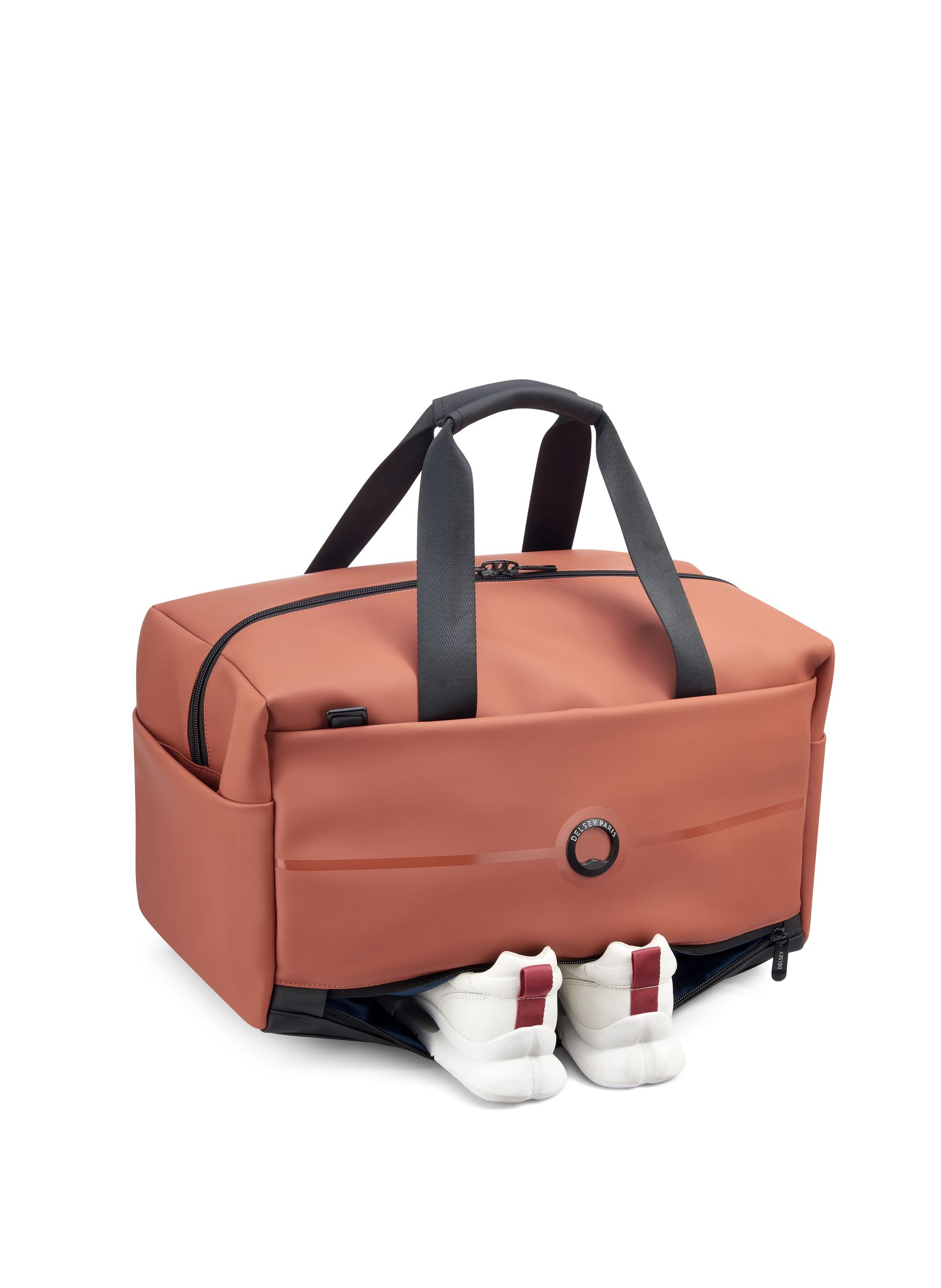 Sac de voyage  souple taille xs - turenne DELSEY PARIS Marron