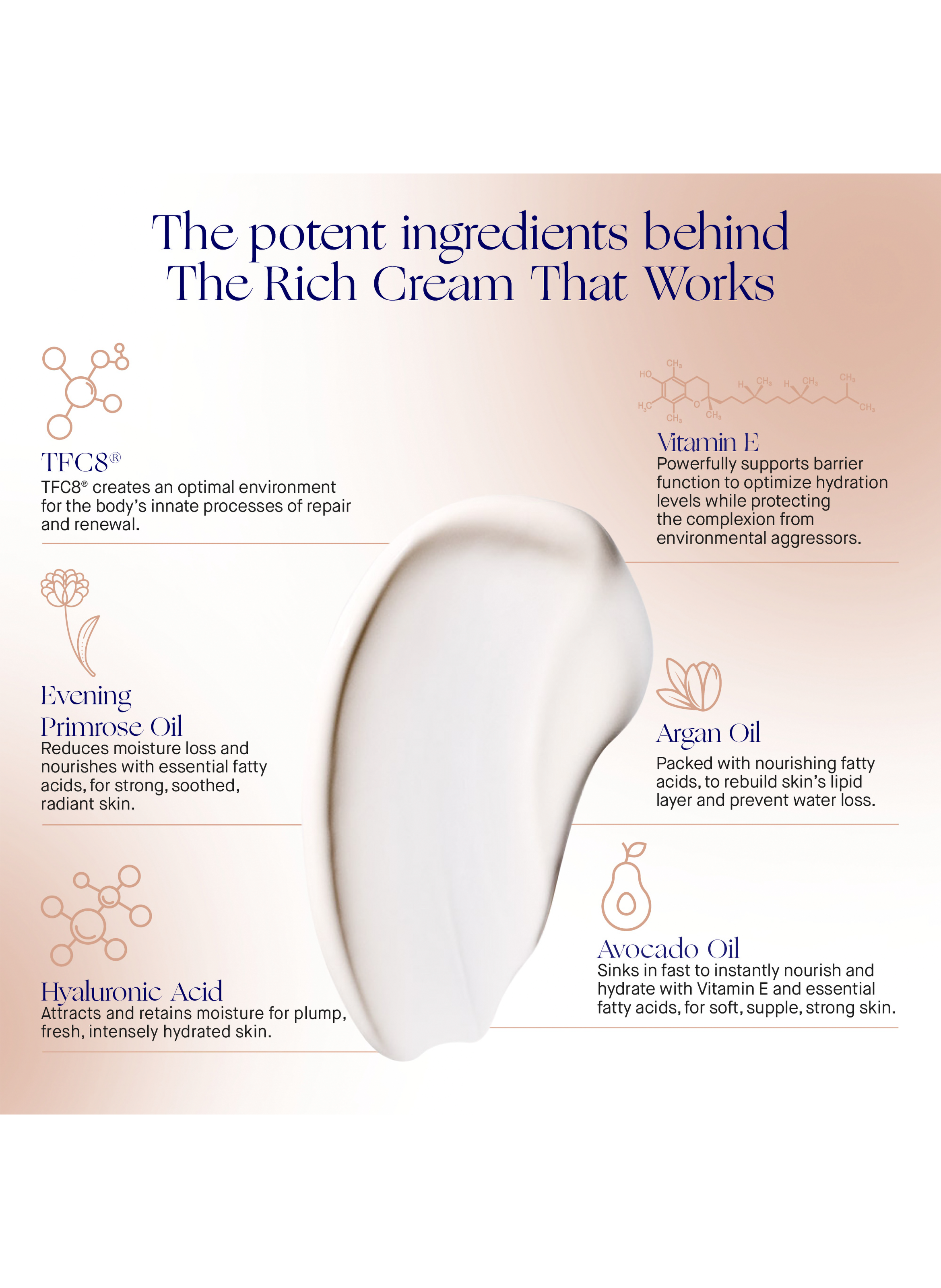 The Rich Cream AUGUSTINUS BADER No color