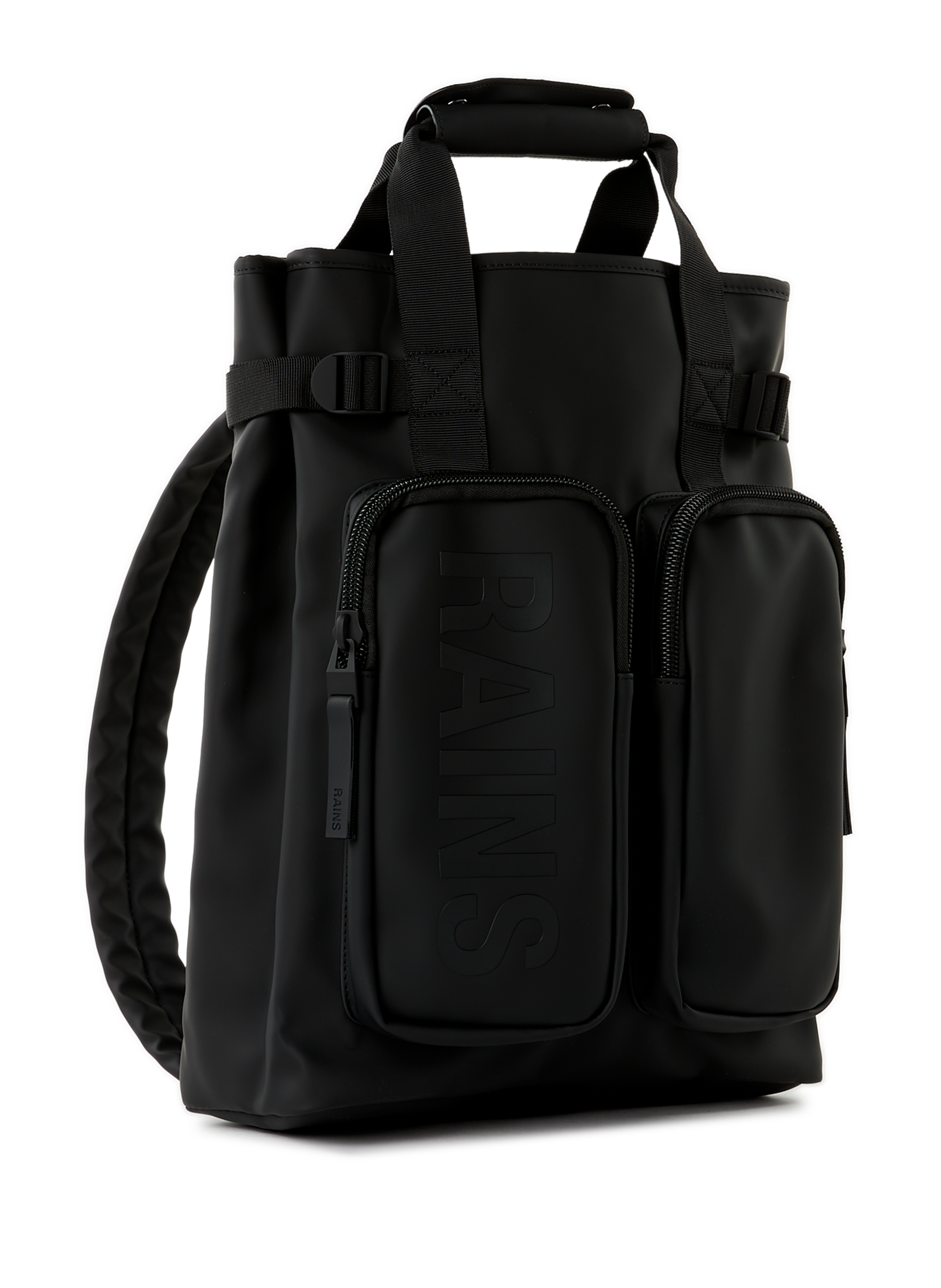 Sac à dos Texel  RAINS Noir